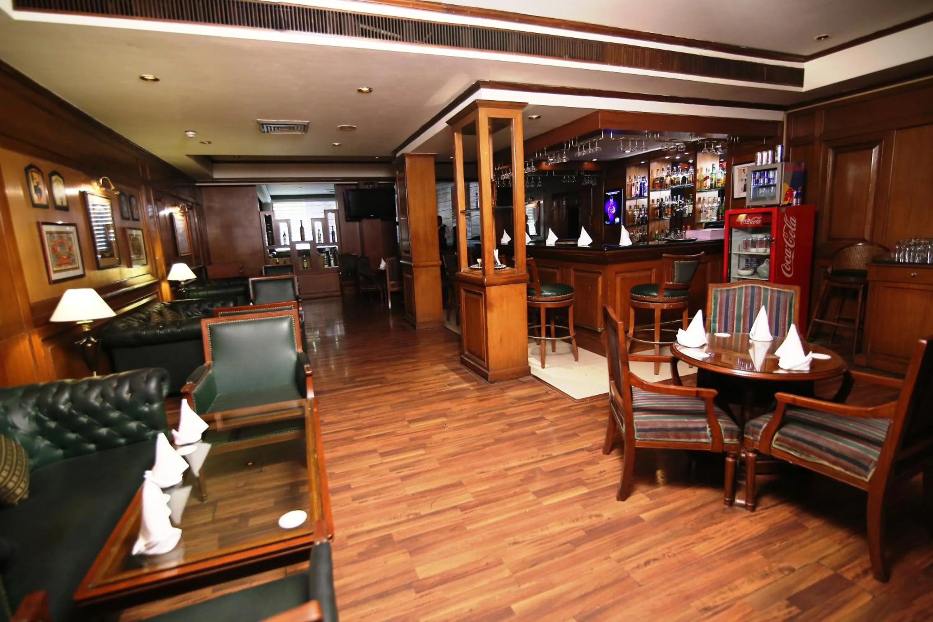 Lounge or bar in Hotel President