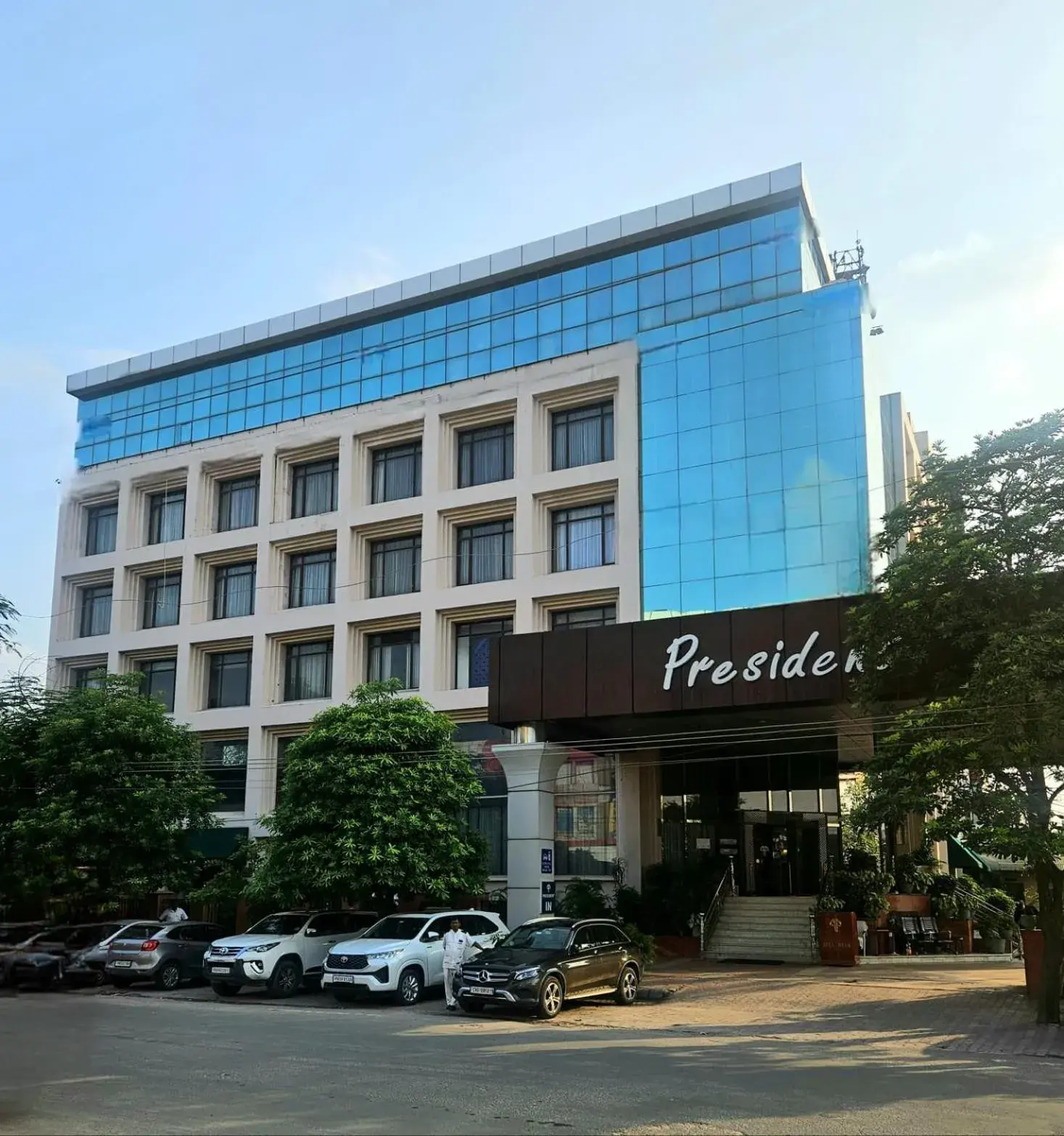 Property building in Hotel President Property building in Hotel President