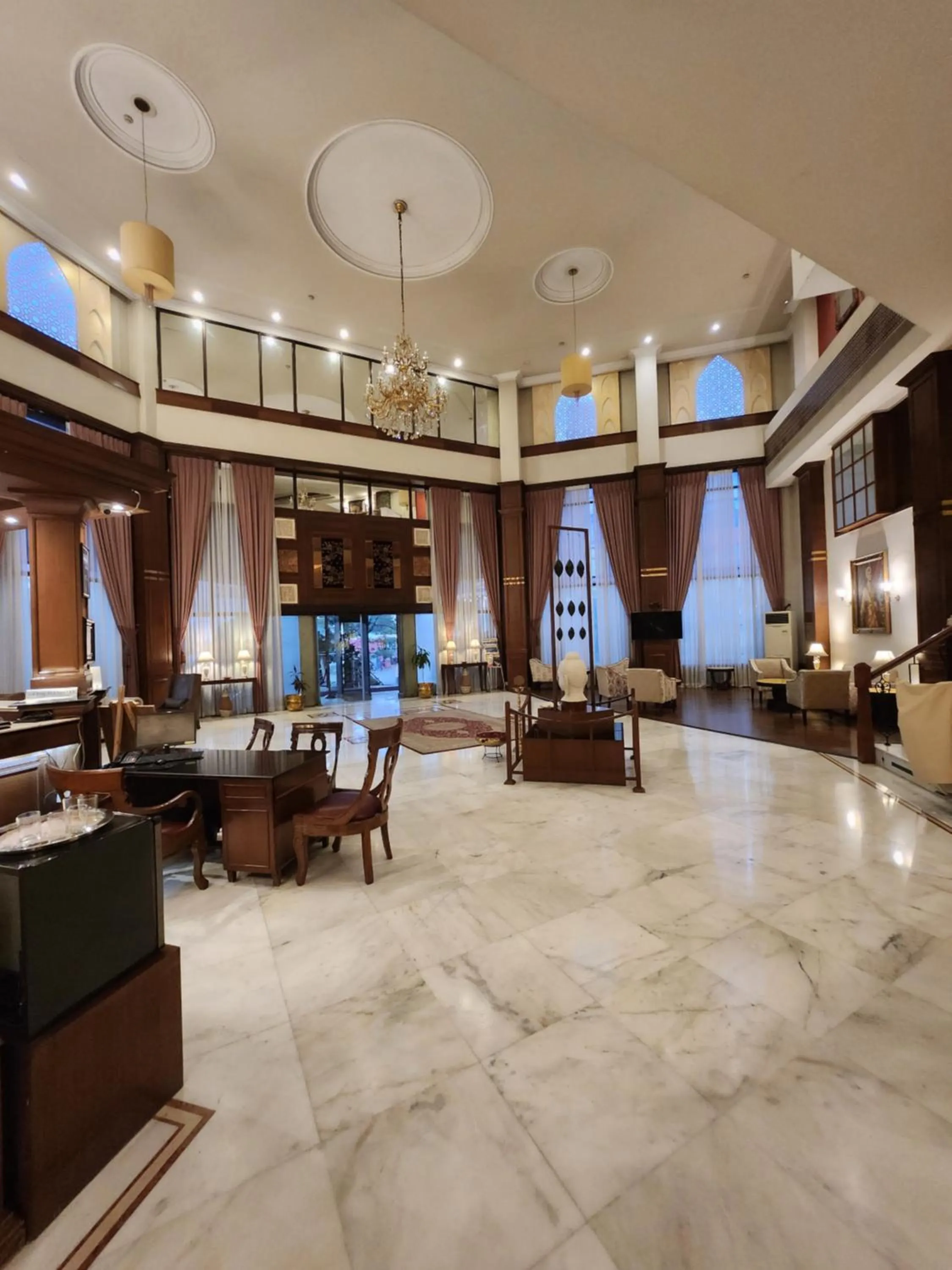 Lobby or reception in Hotel President