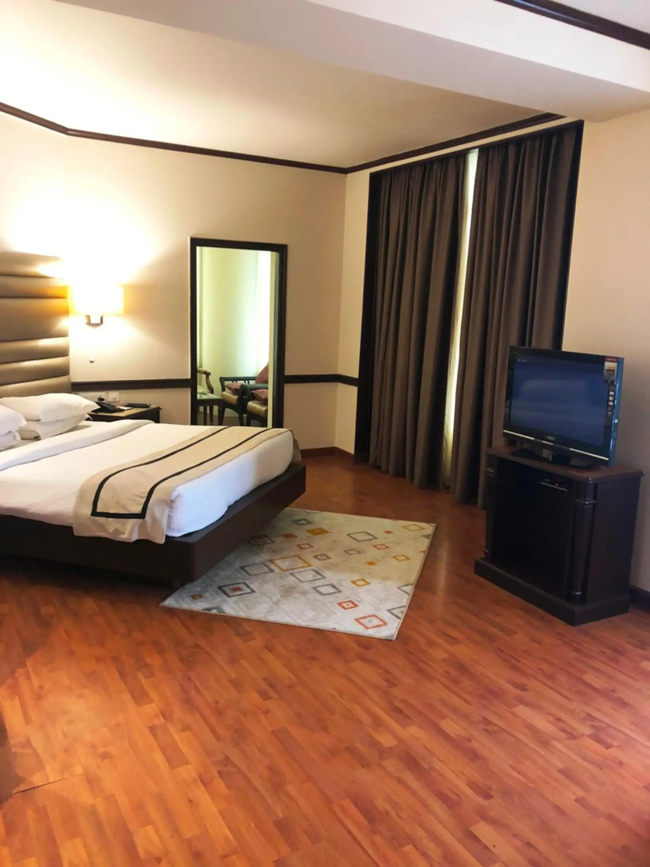 Presidential Suite in Hotel President Presidential Suite in Hotel President