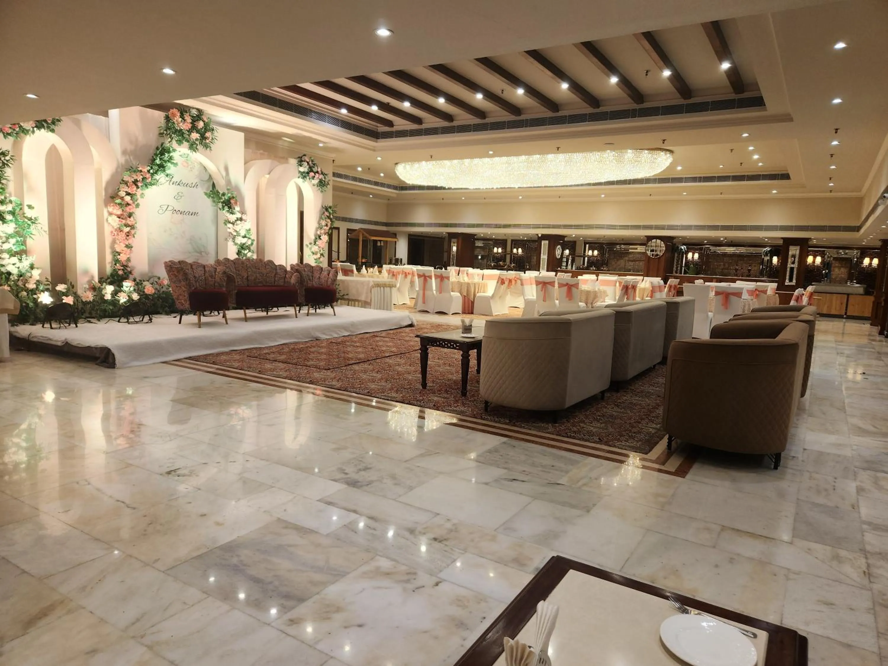 Banquet/Function facilities in Hotel President