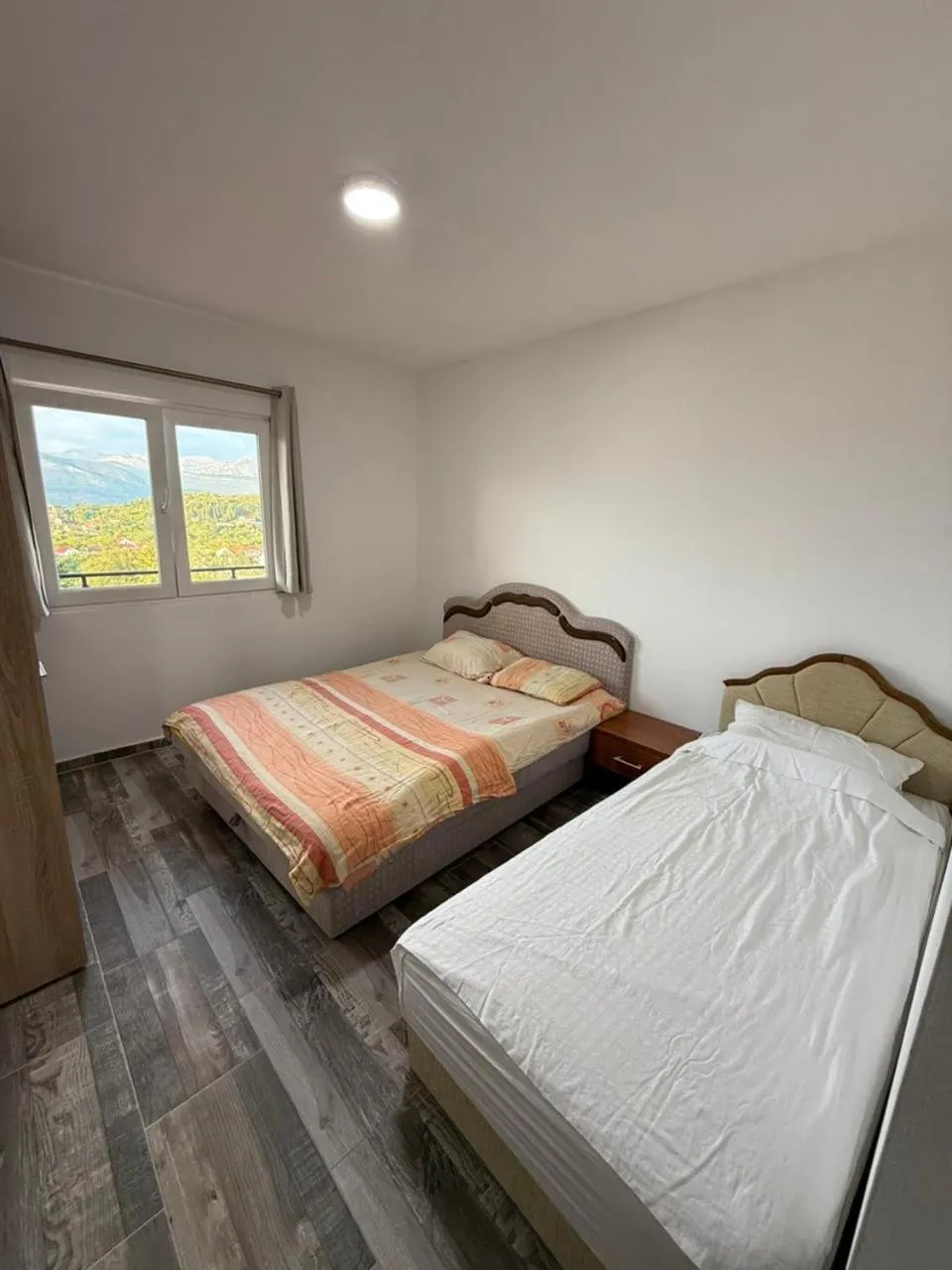 Bed in Apartment Panda