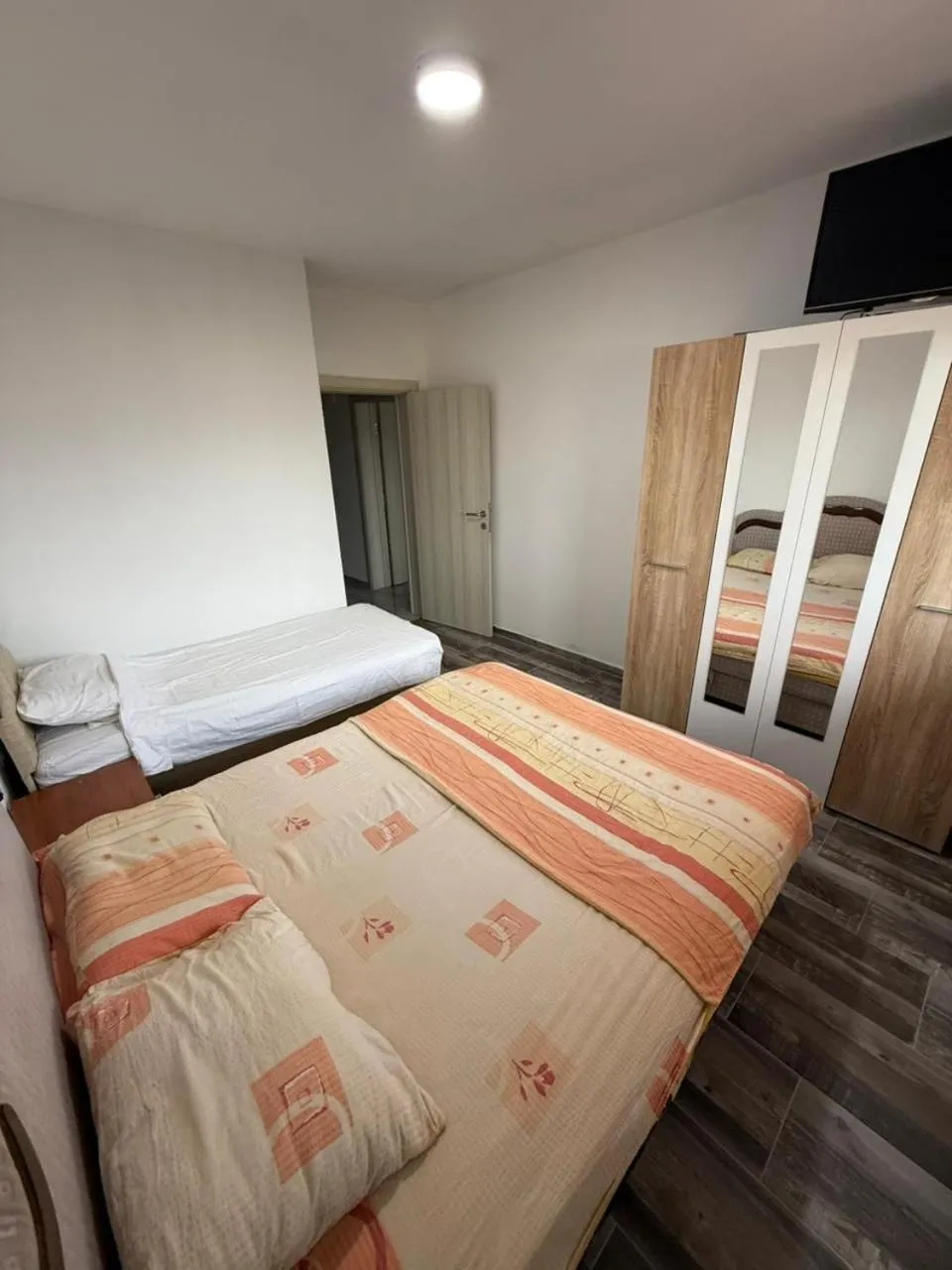 Bed in Apartment Panda