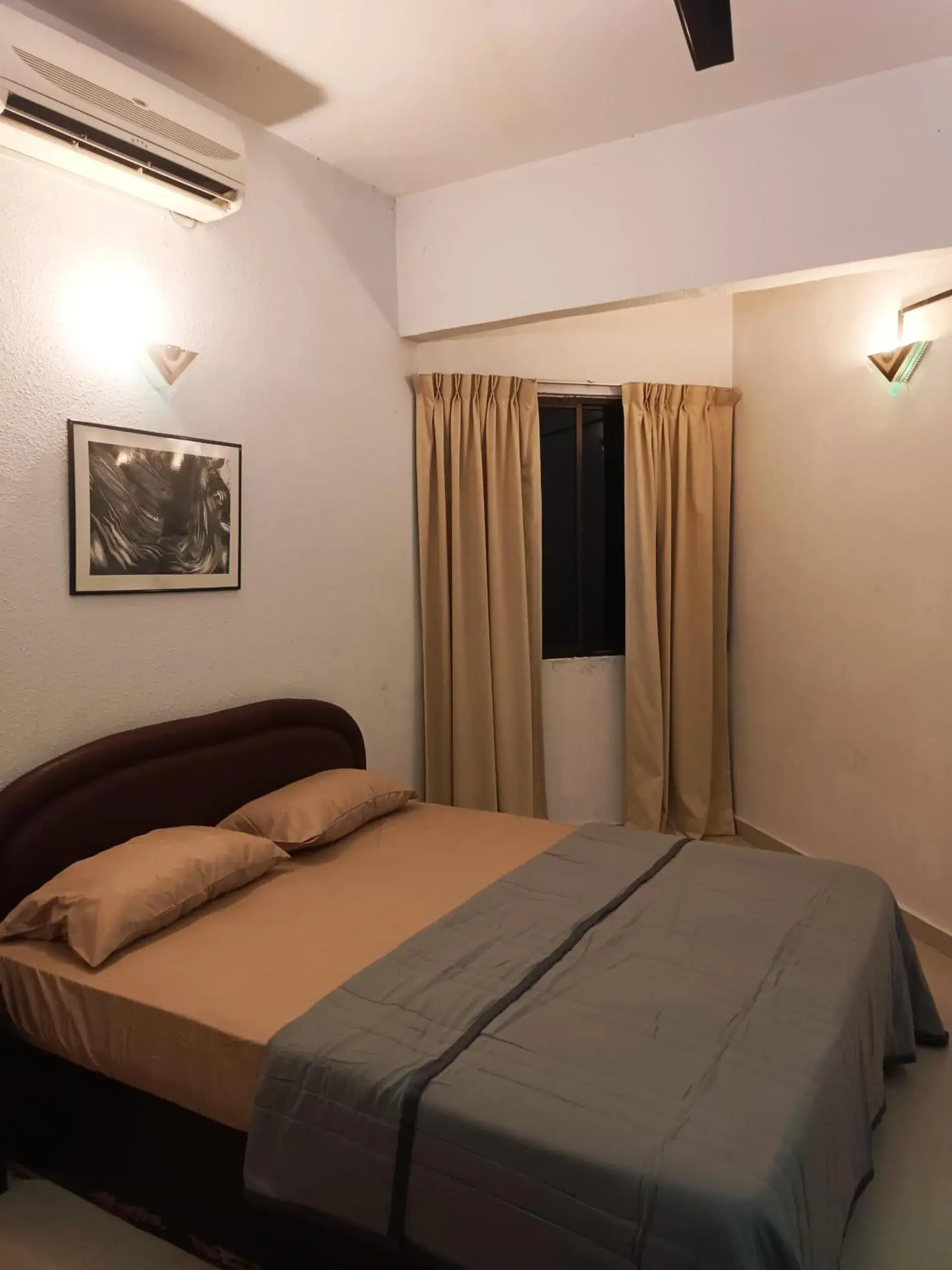 Bed in Sri Sayang Resort Apartment Bed in Sri Sayang Resort Apartment