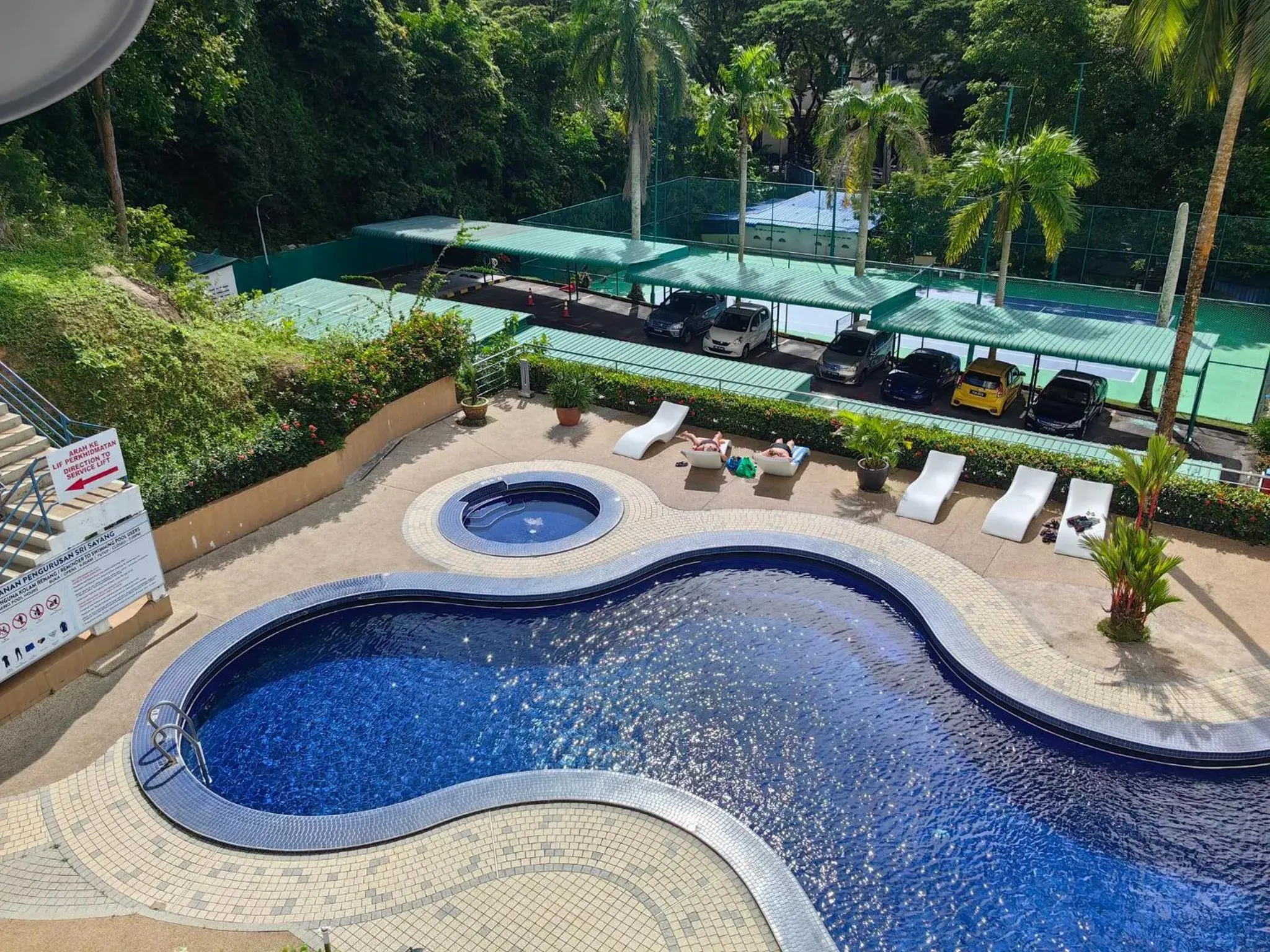 Property building in Sri Sayang Resort Apartment Property building in Sri Sayang Resort Apartment