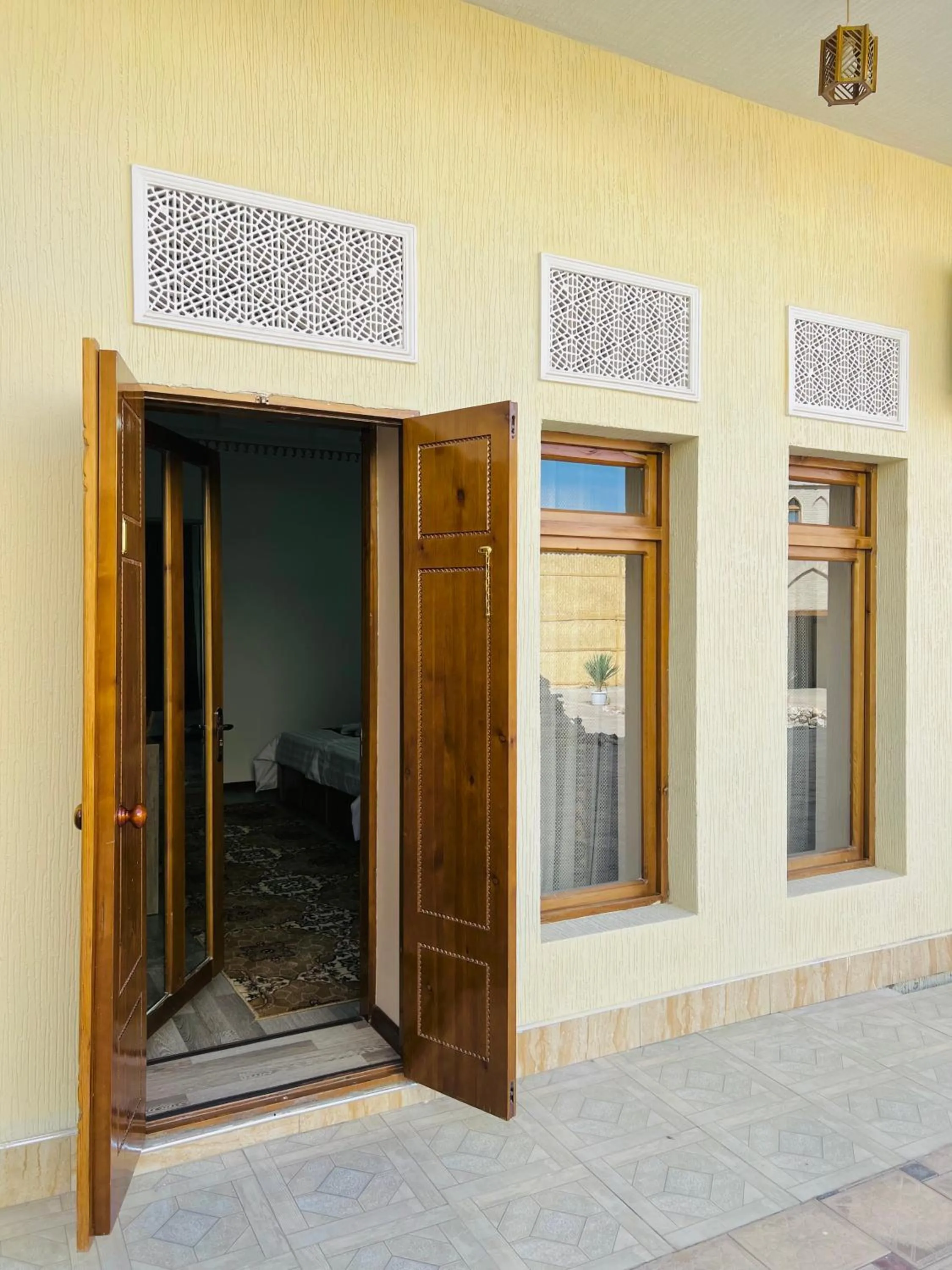 Property building in Lola Boutique Bukhara