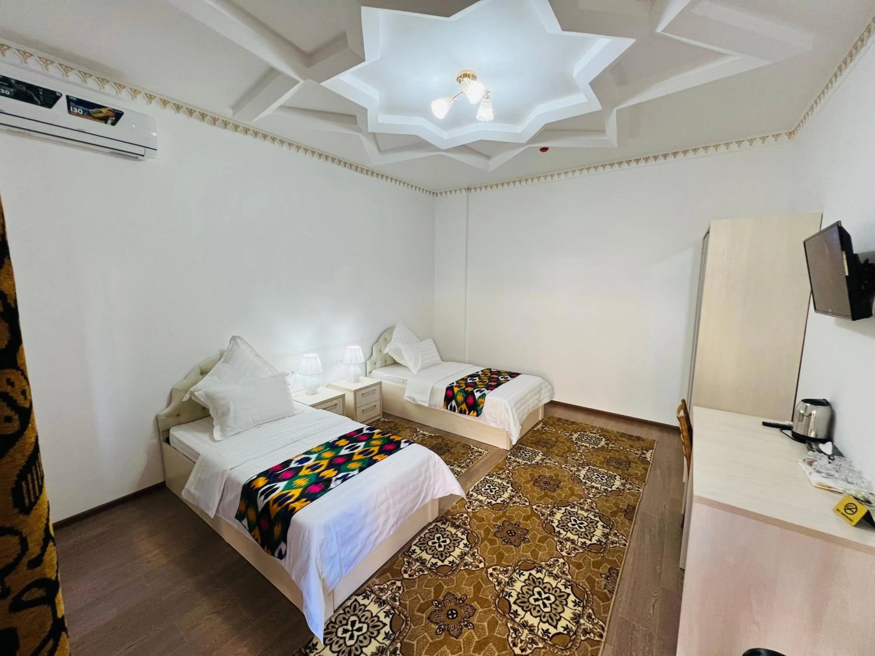 Bed in Lola Boutique Bukhara