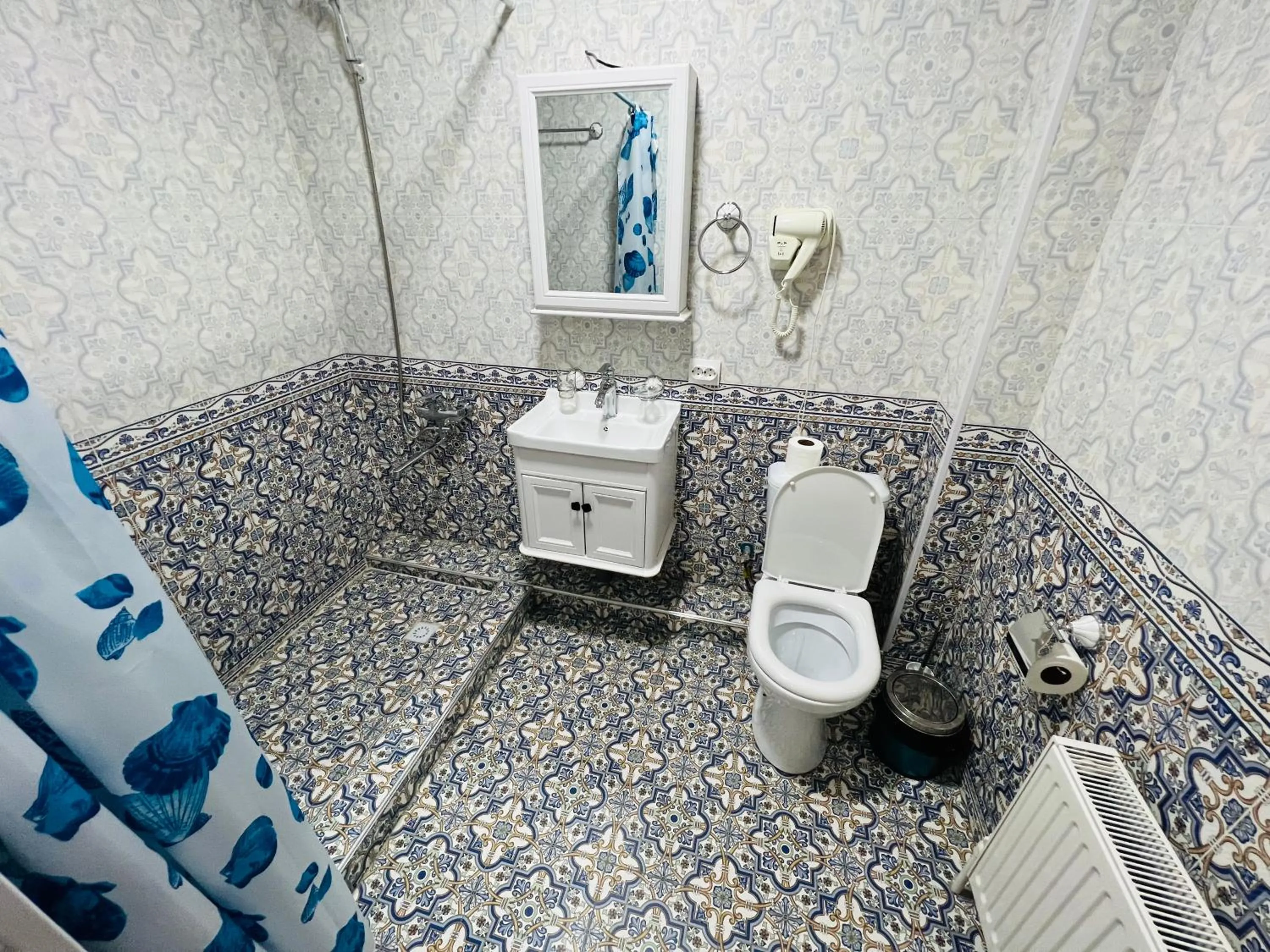 Shower in Lola Boutique Bukhara