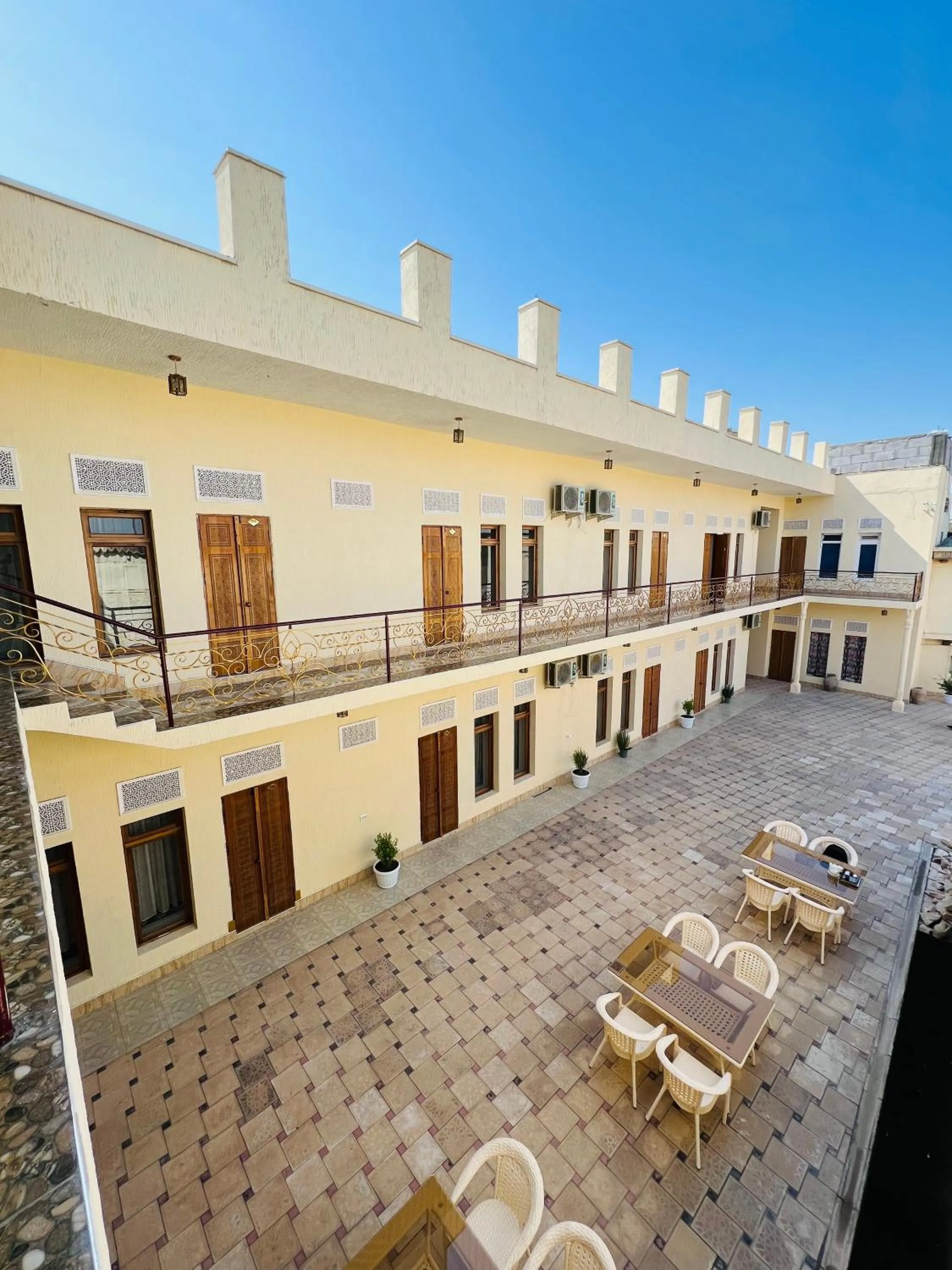 Property building in Lola Boutique Bukhara