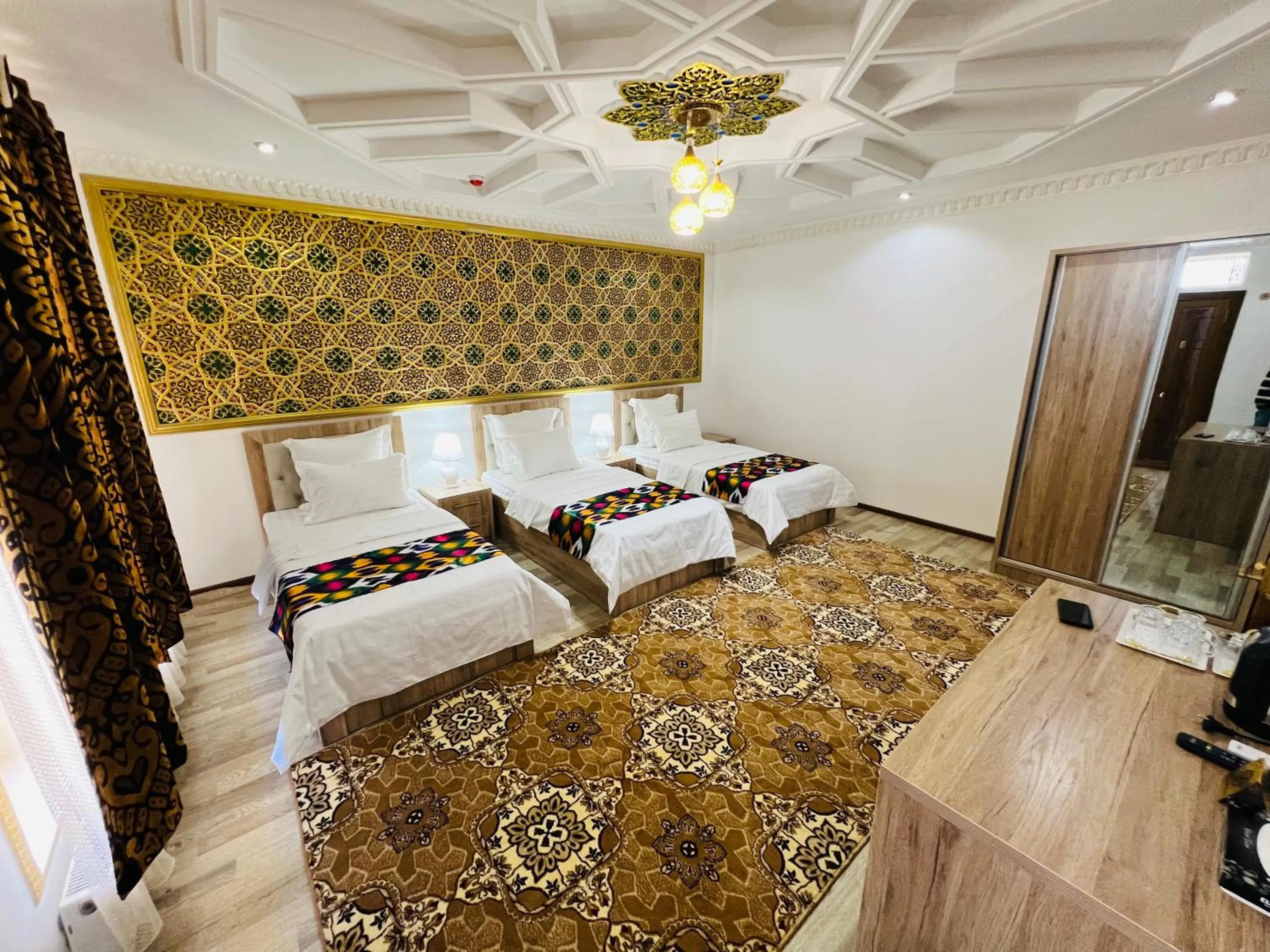Bed in Lola Boutique Bukhara