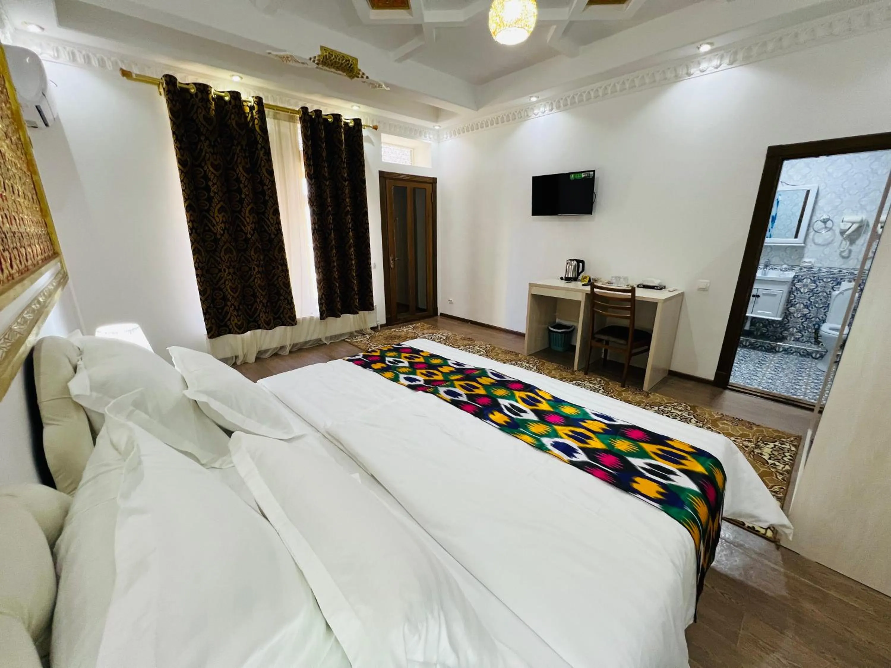 TV and multimedia, Bed in Lola Boutique Bukhara