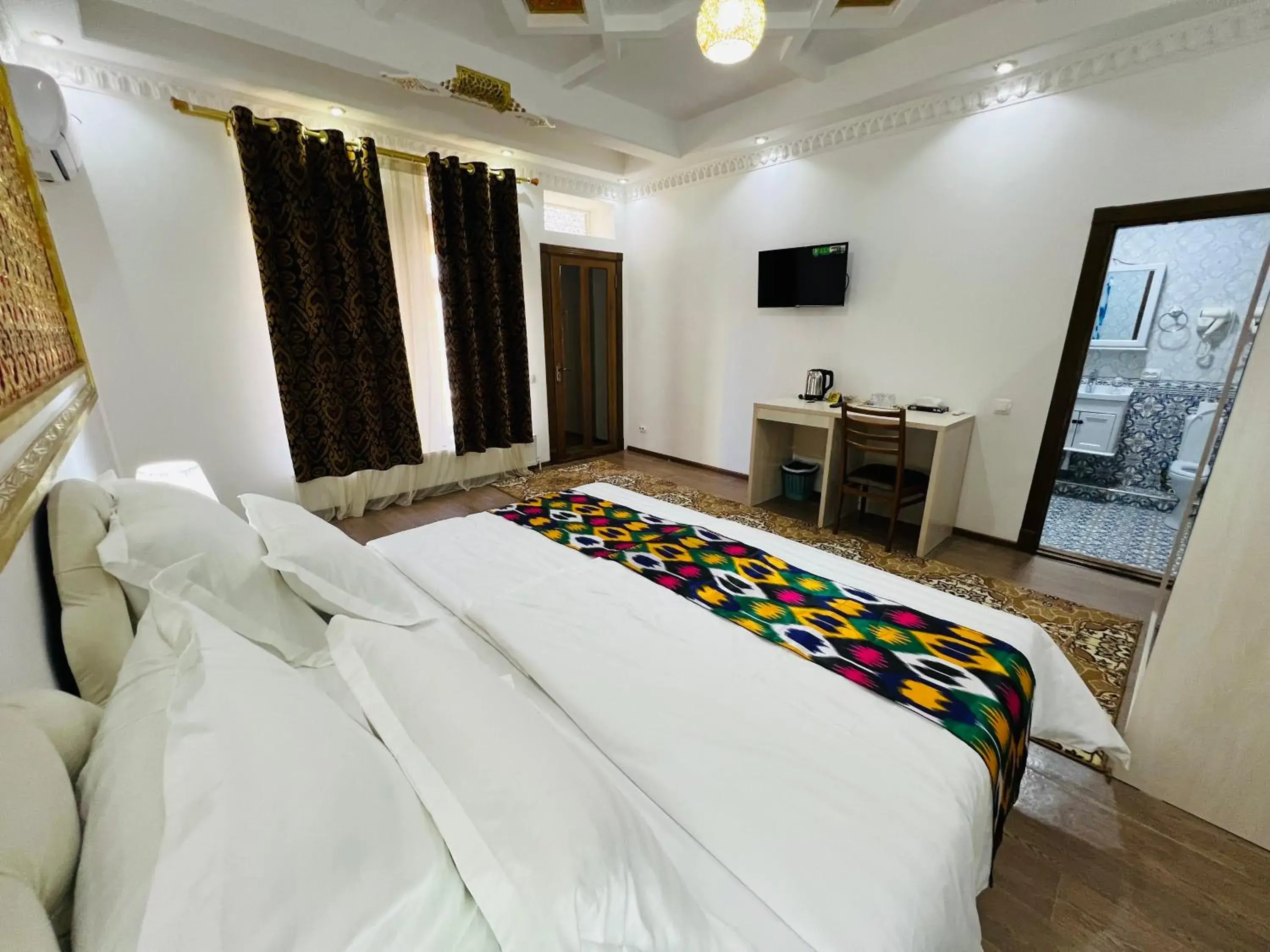 Double Room in Lola Boutique Bukhara Double Room in Lola Boutique Bukhara