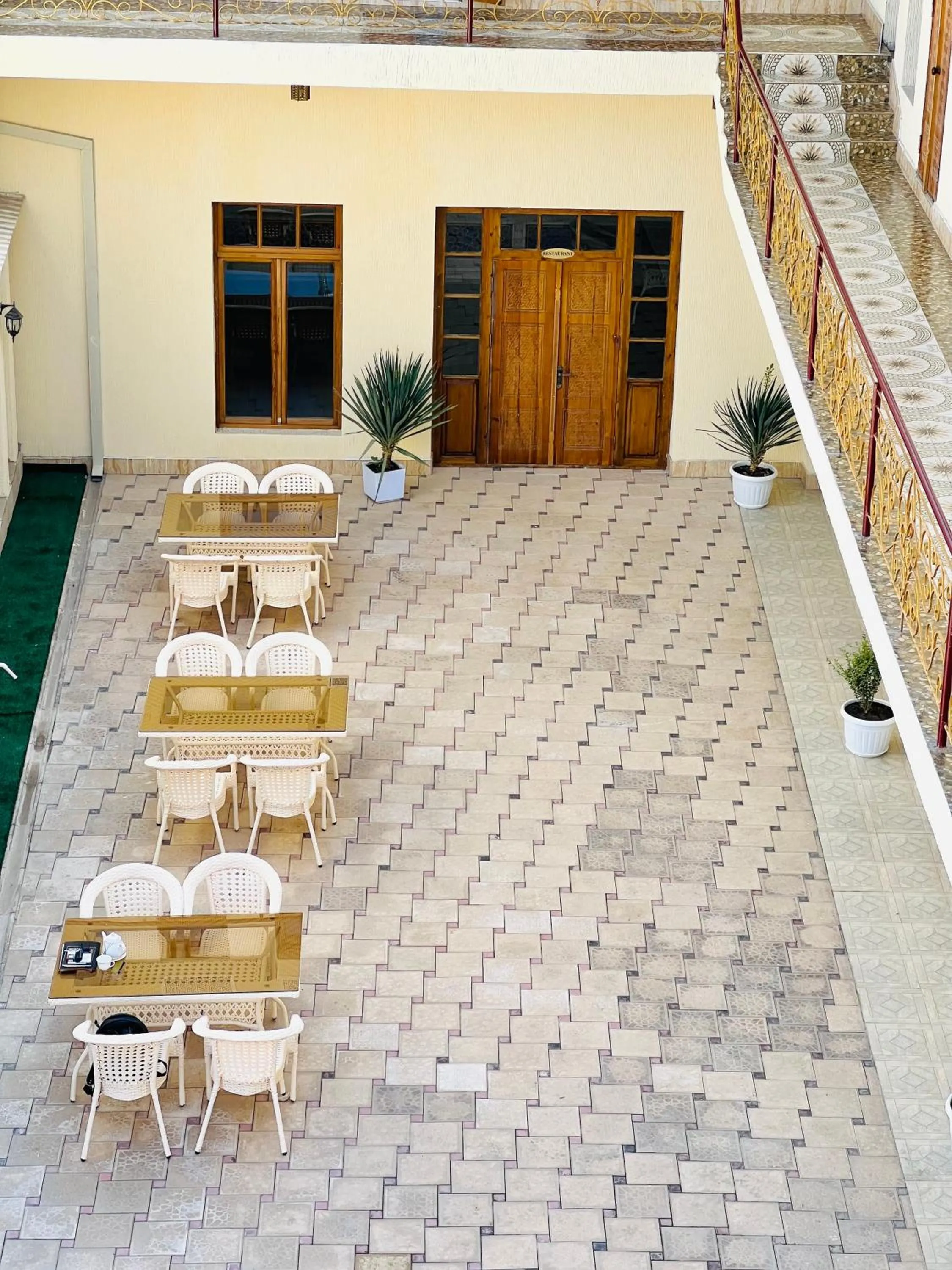 Property building in Lola Boutique Bukhara
