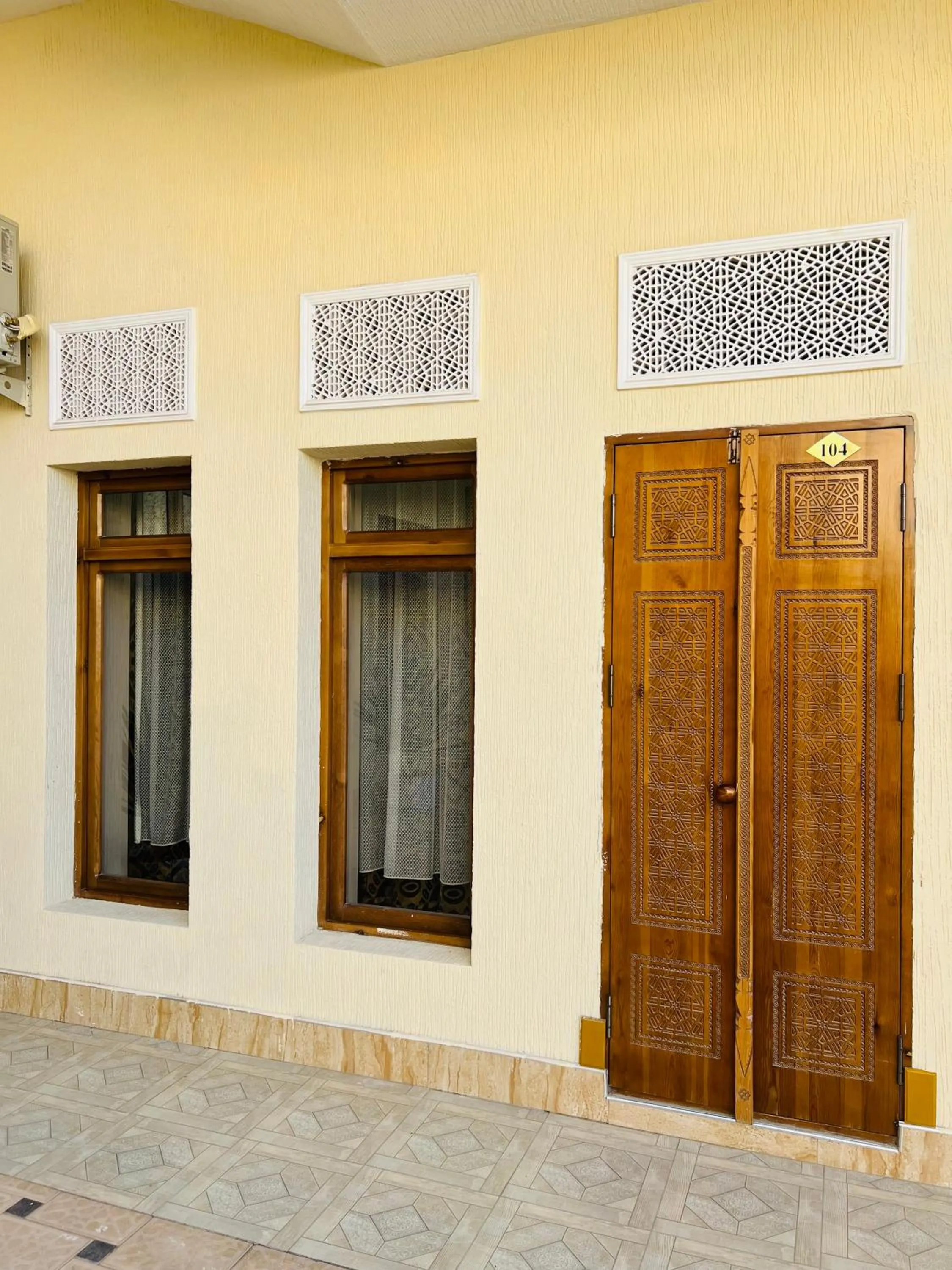 Property building in Lola Boutique Bukhara