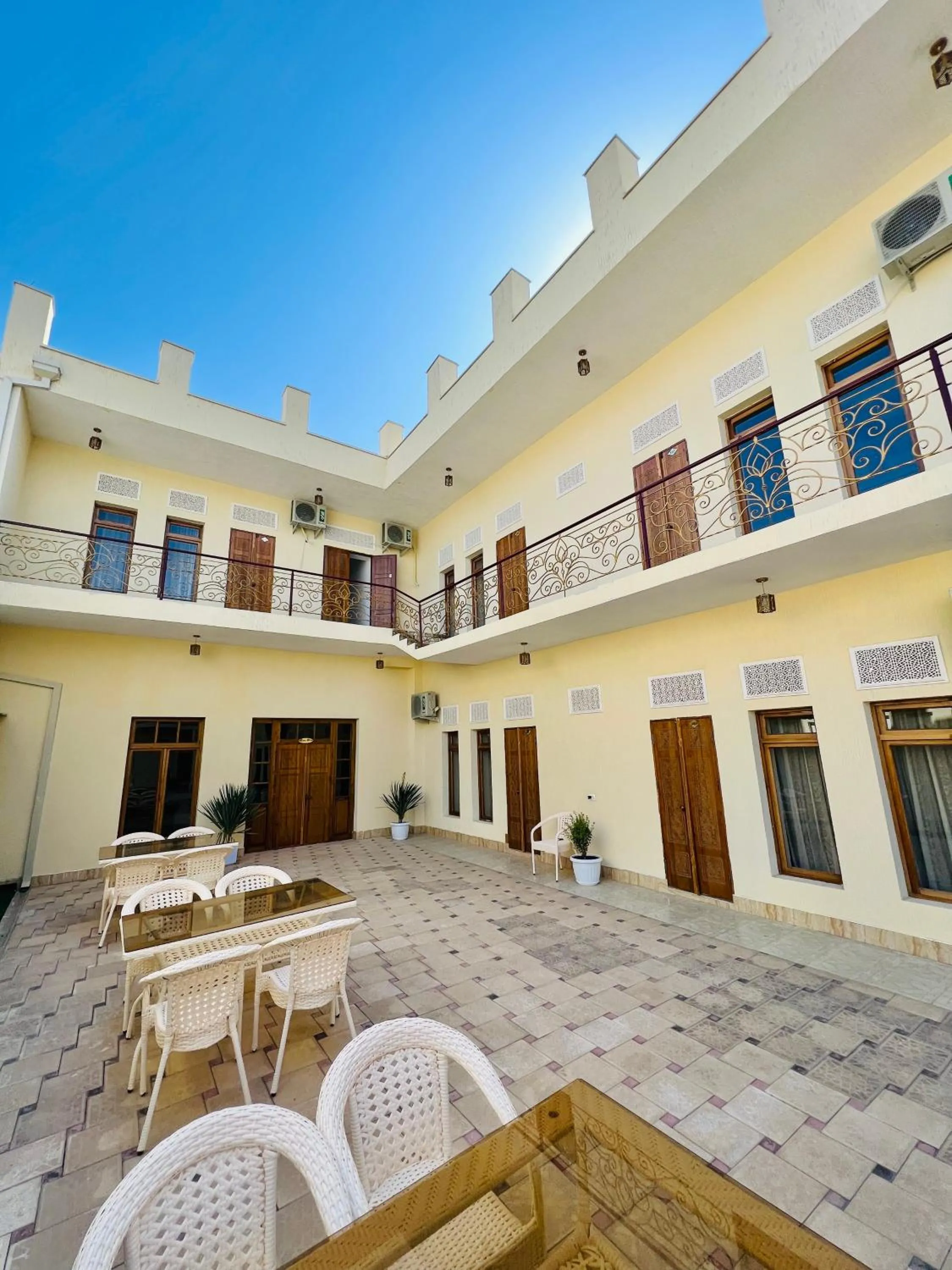 Property building in Lola Boutique Bukhara