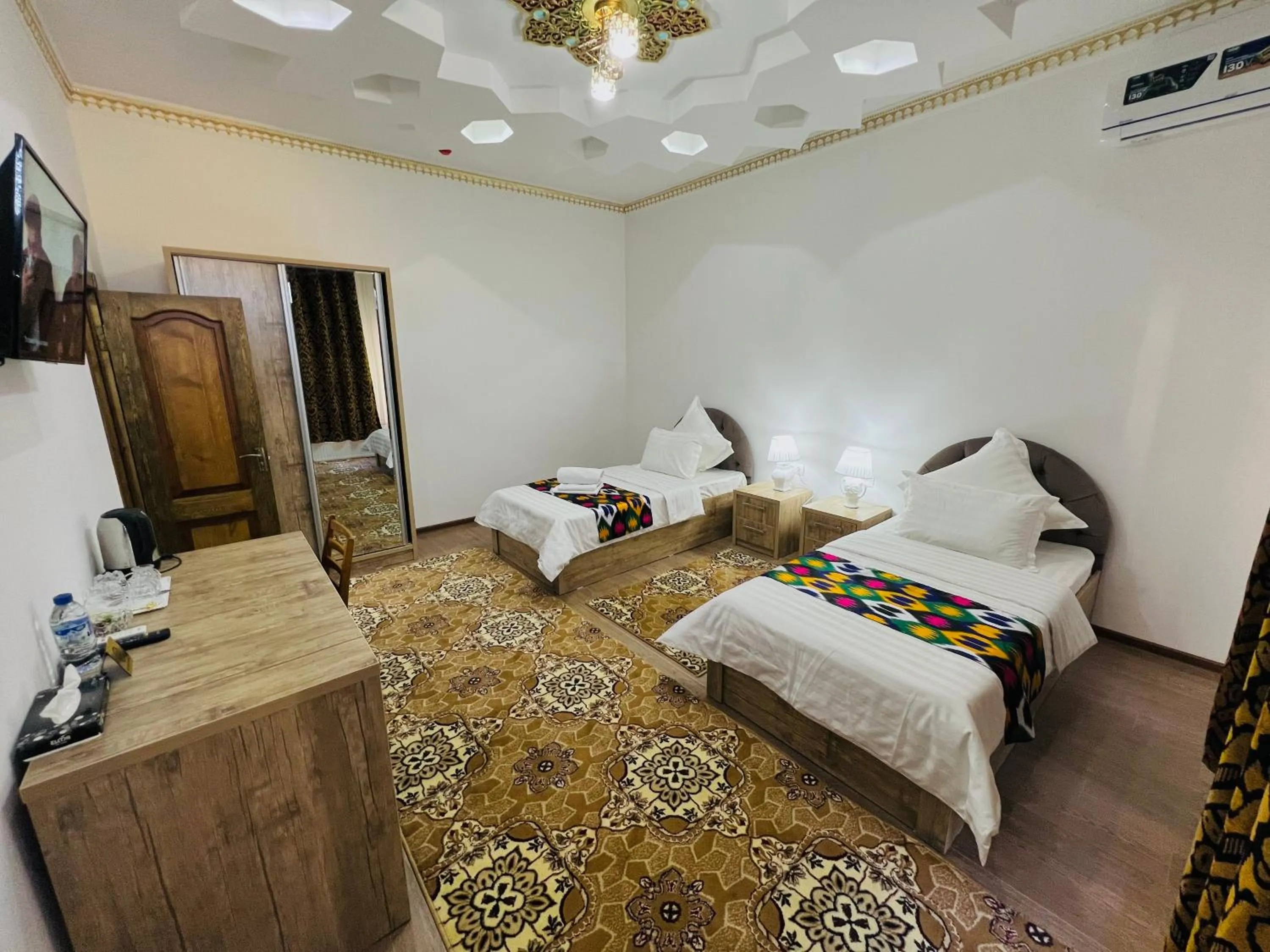 Bed in Lola Boutique Bukhara