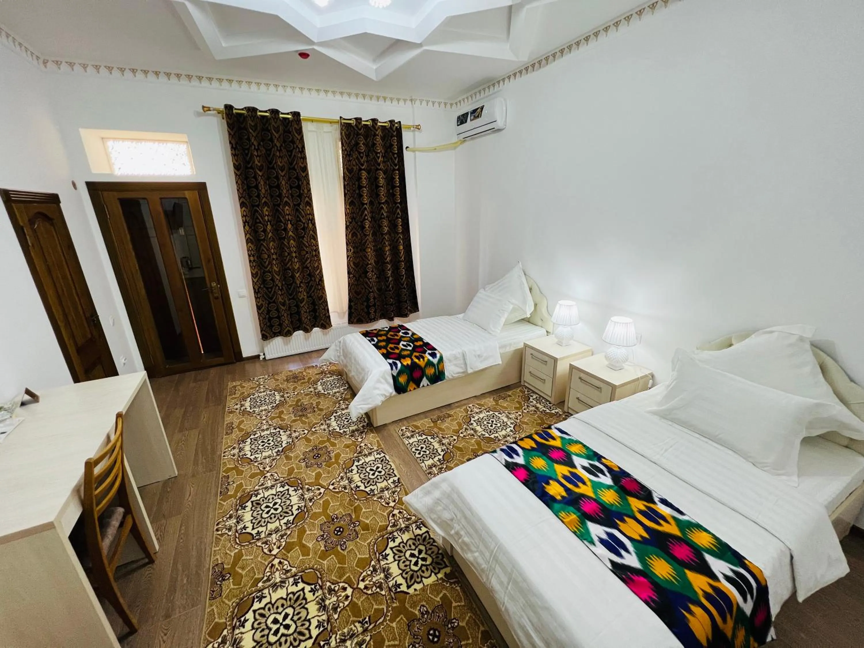Bed in Lola Boutique Bukhara