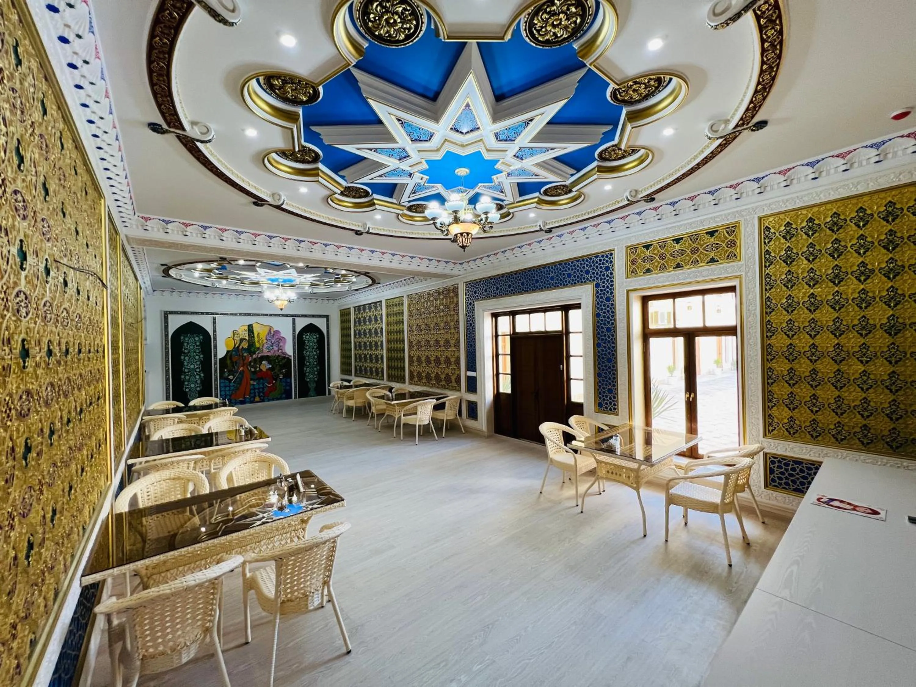 Breakfast in Lola Boutique Bukhara