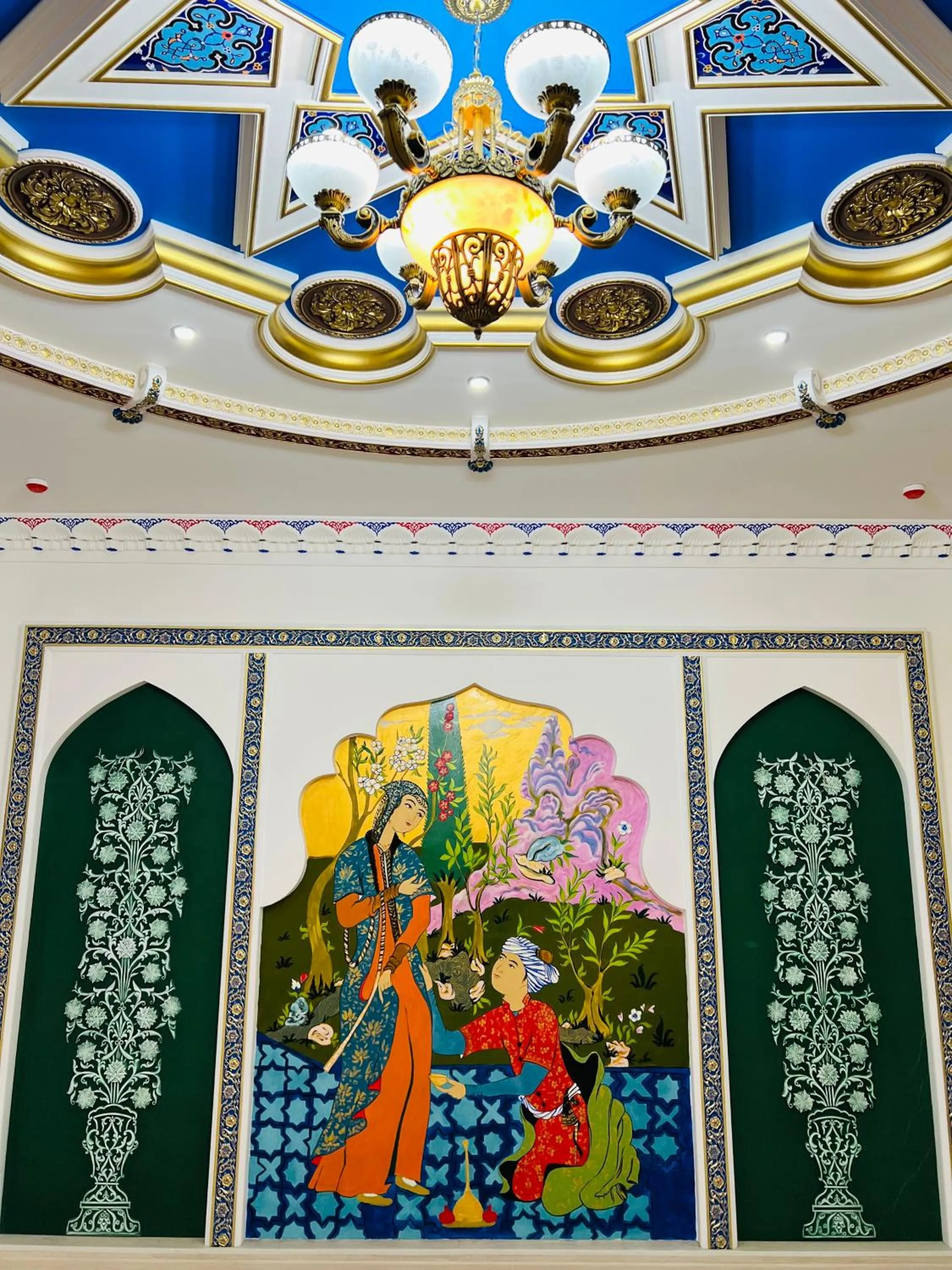 Decorative detail in Lola Boutique Bukhara