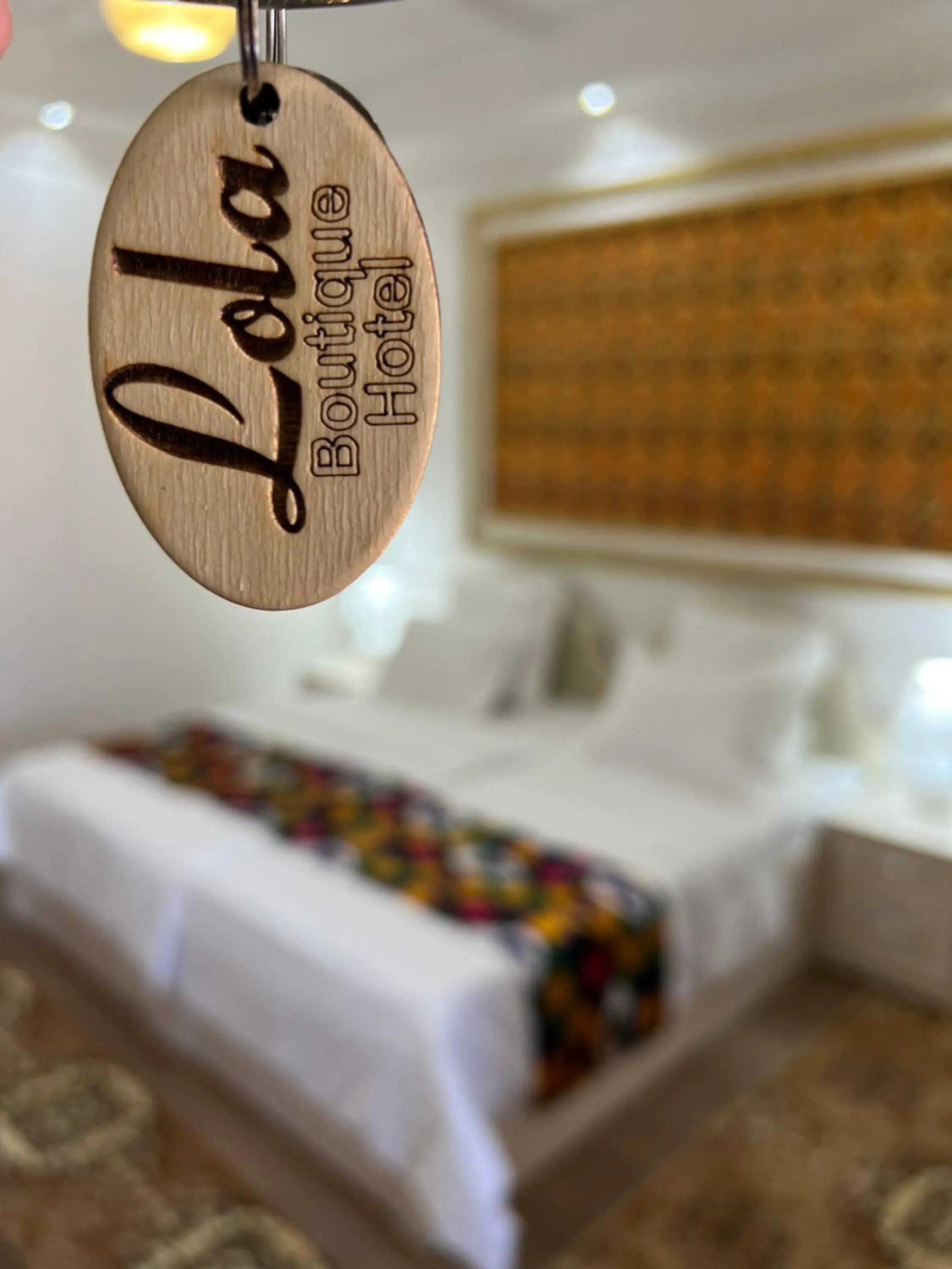 Property building, Bed in Lola Boutique Bukhara