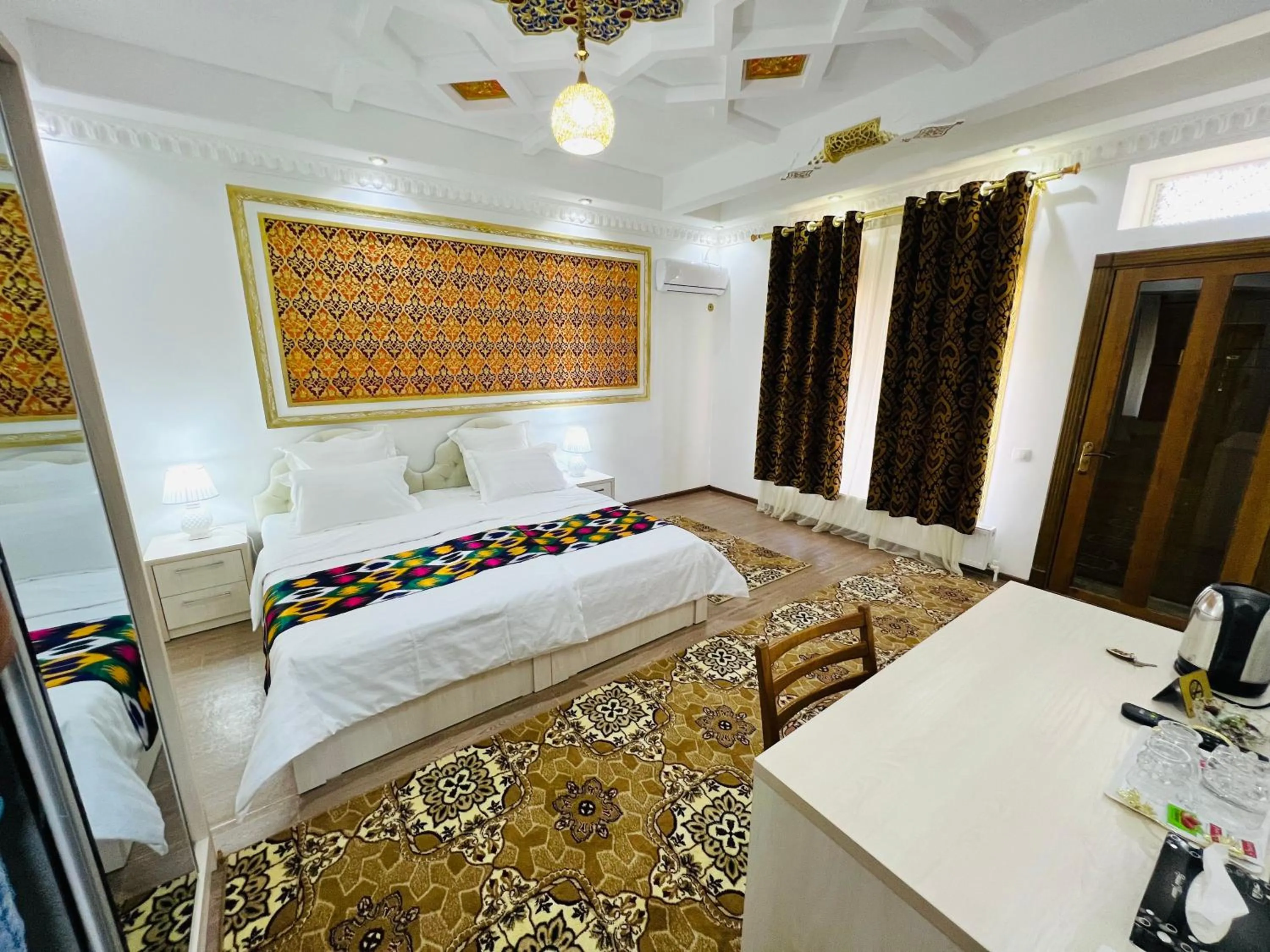 Bed in Lola Boutique Bukhara