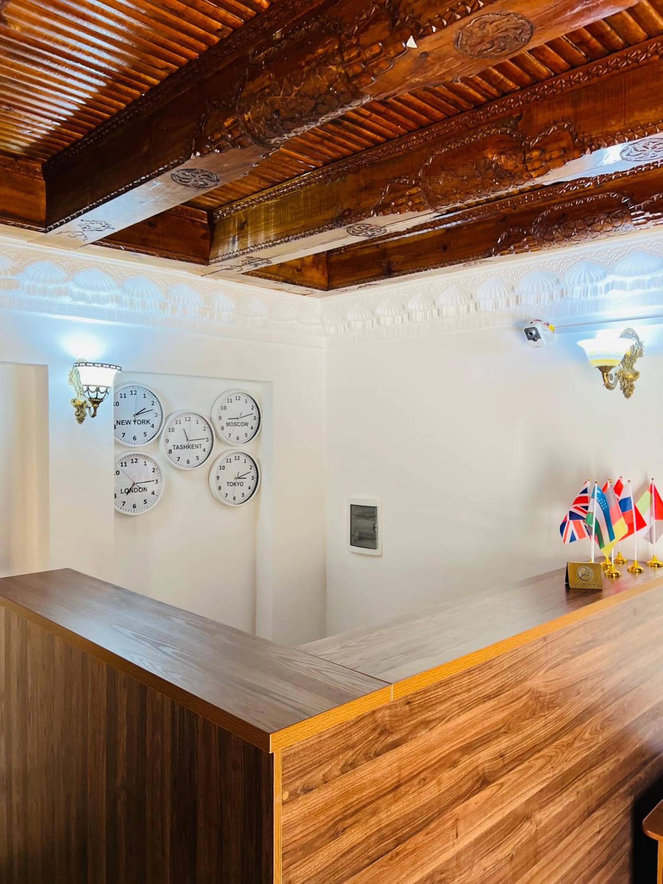 Property building in Lola Boutique Bukhara