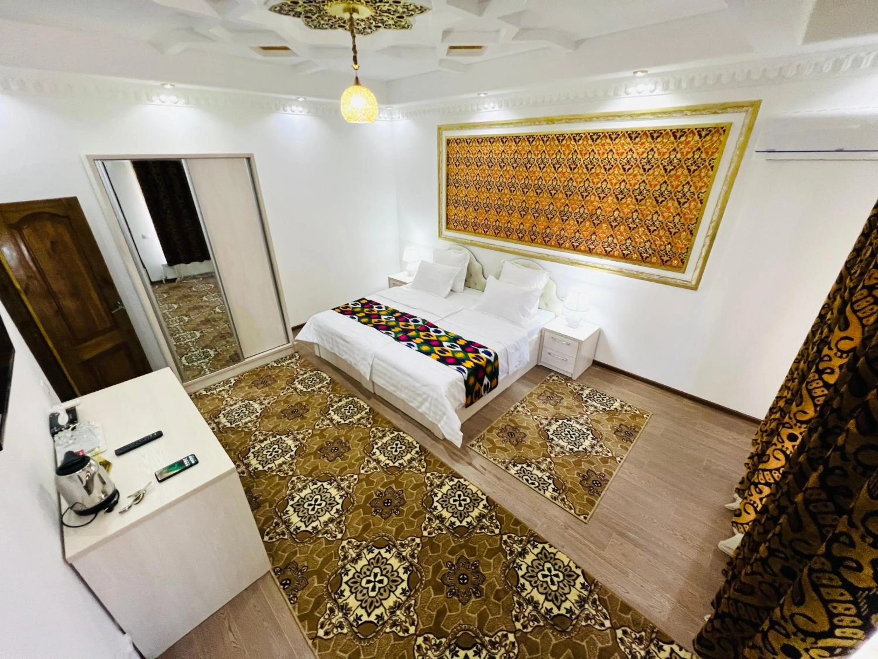 TV and multimedia, Bed in Lola Boutique Bukhara