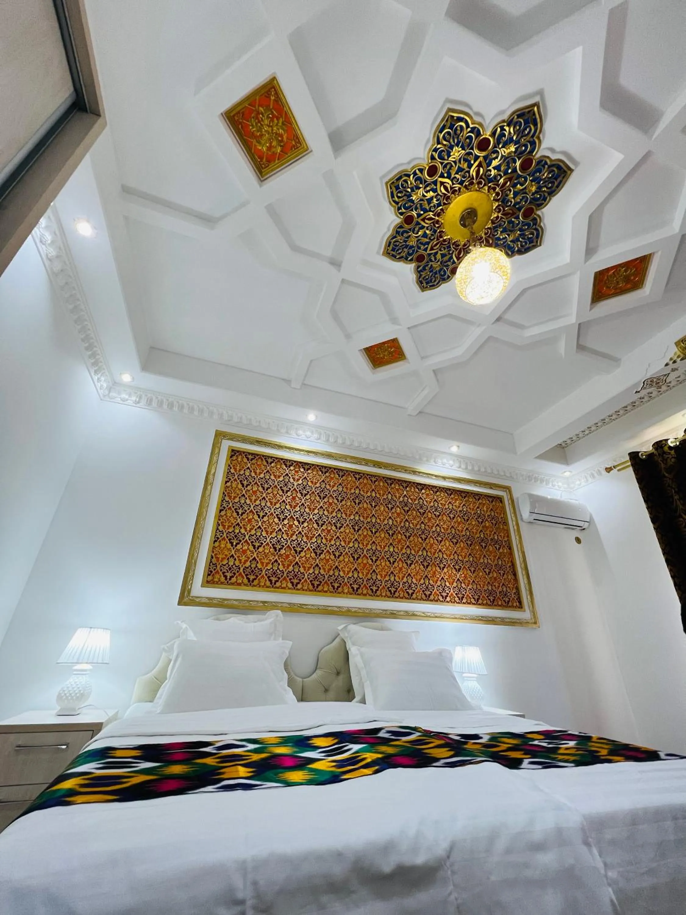 Bed in Lola Boutique Bukhara
