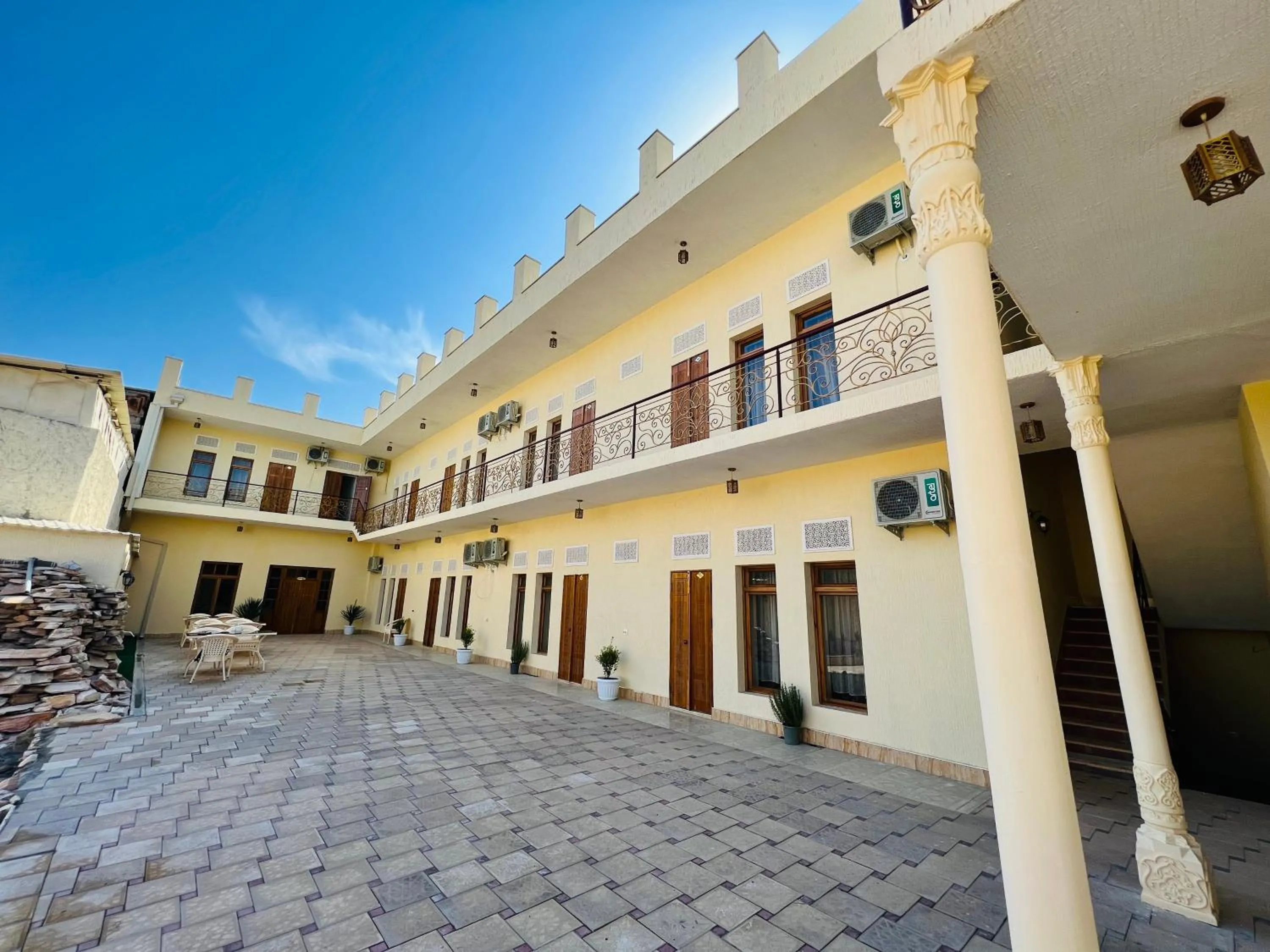 Property building in Lola Boutique Bukhara