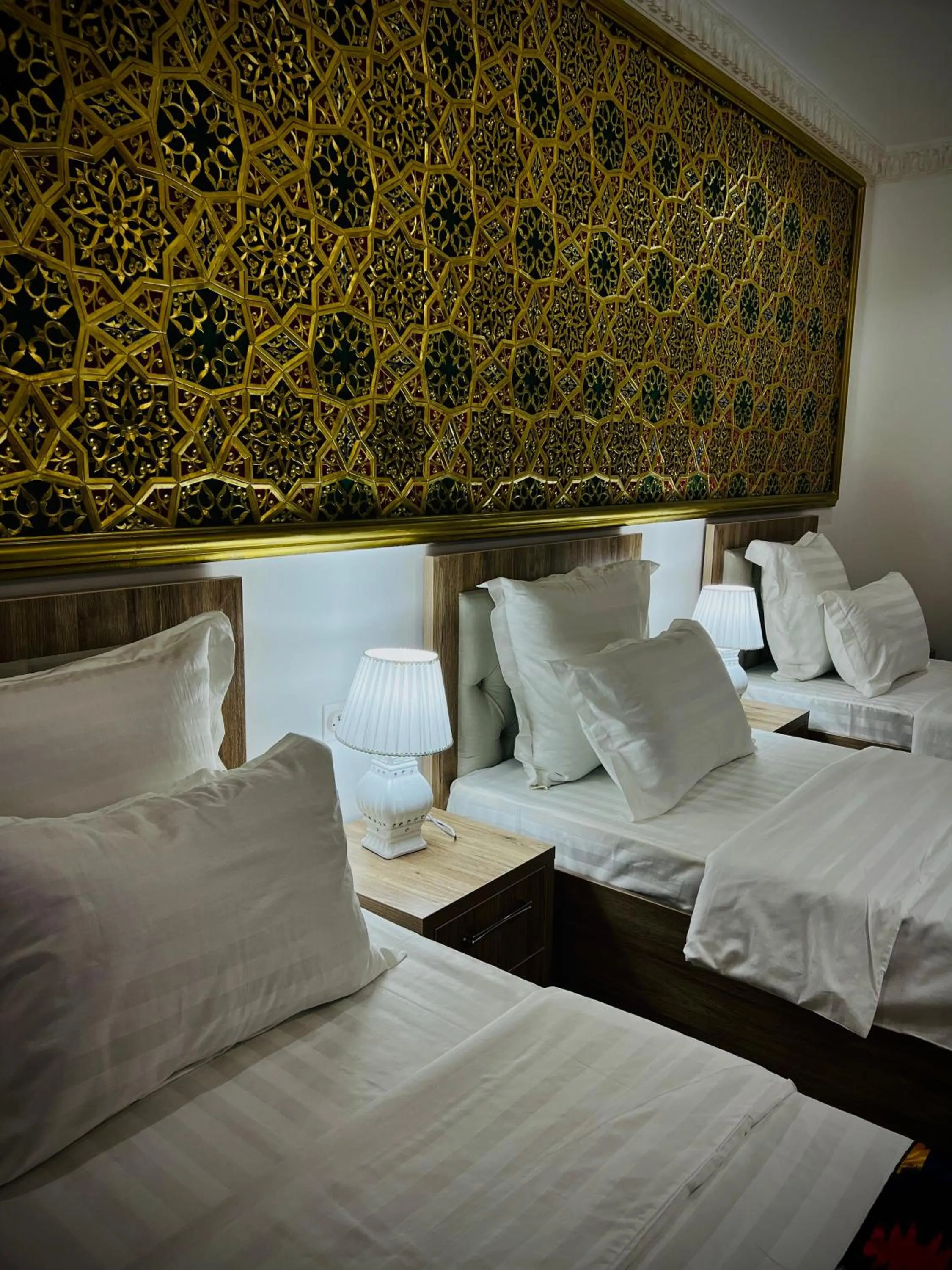 Photo of the whole room, Bed in Lola Boutique Bukhara