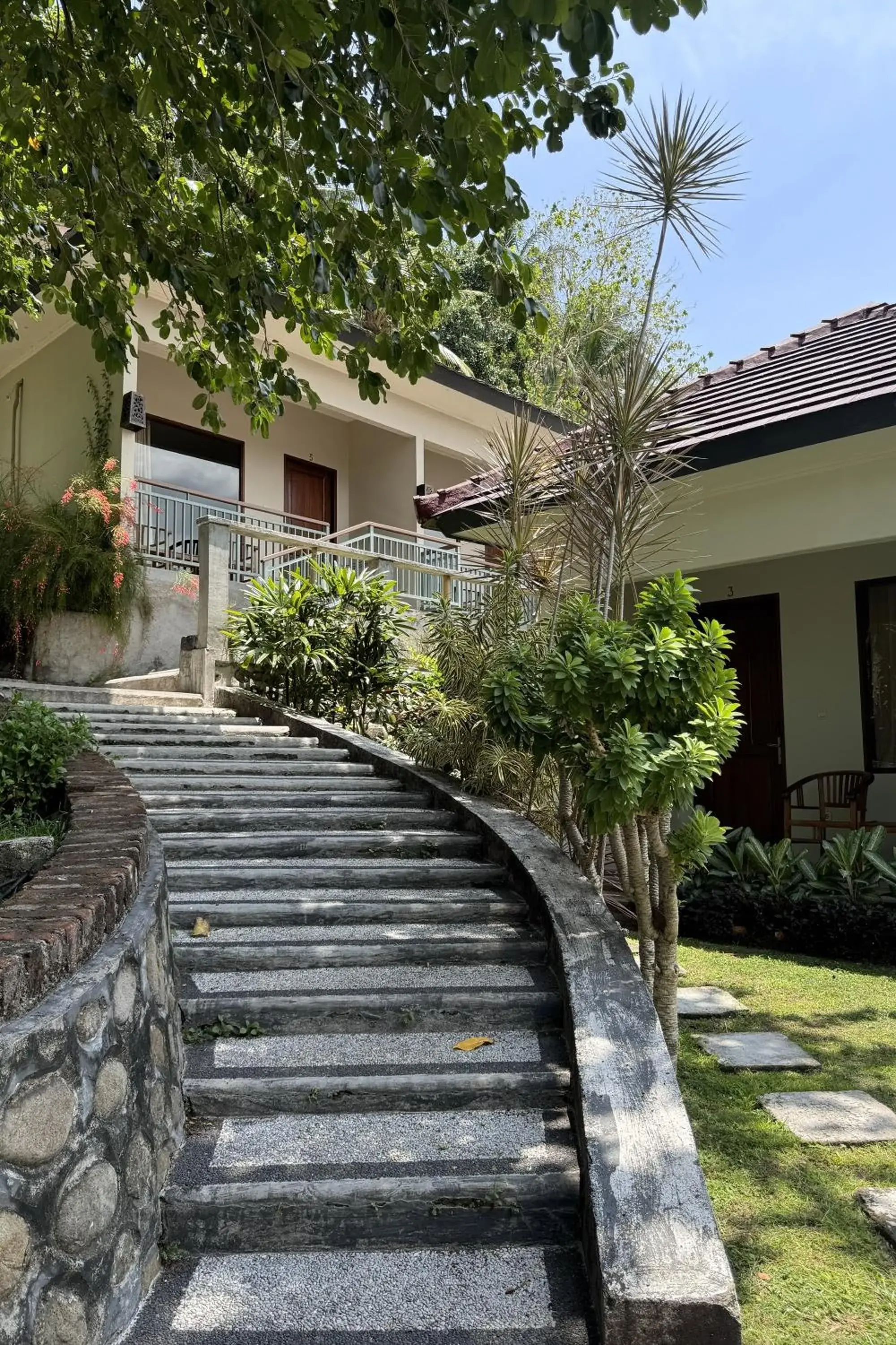 Property building in Senggigi Cottages Lombok Property building in Senggigi Cottages Lombok