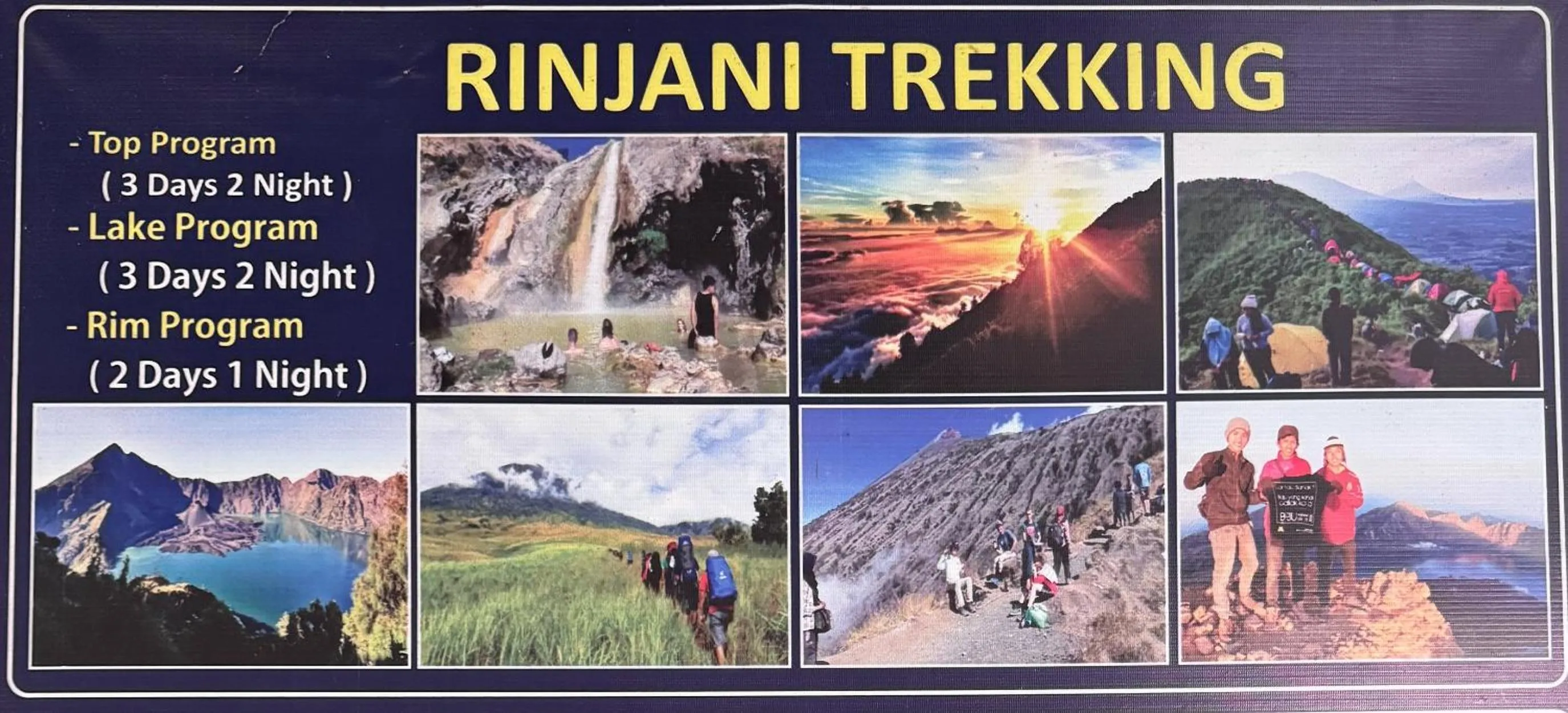 Text overlay in Senggigi Cottages Lombok