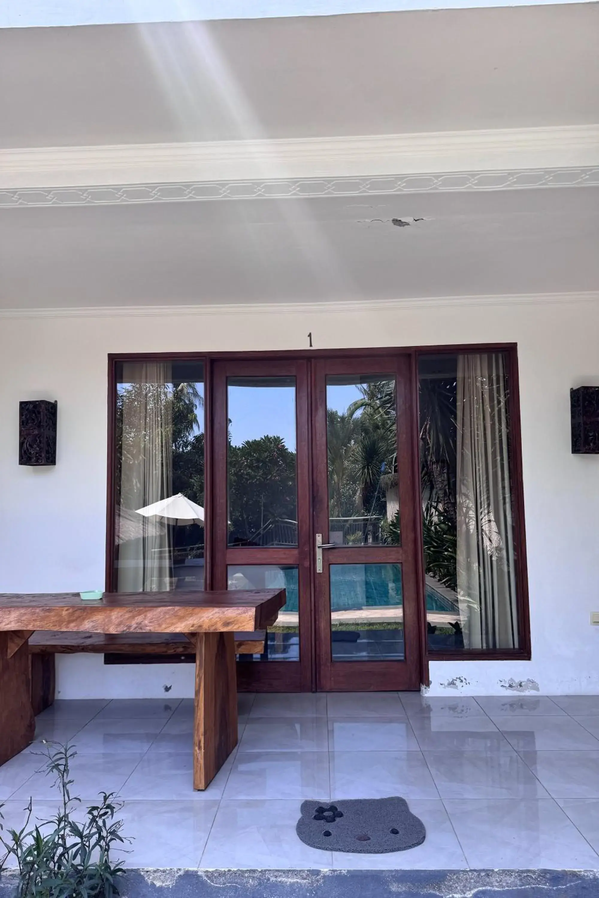 Patio in Senggigi Cottages Lombok Patio in Senggigi Cottages Lombok