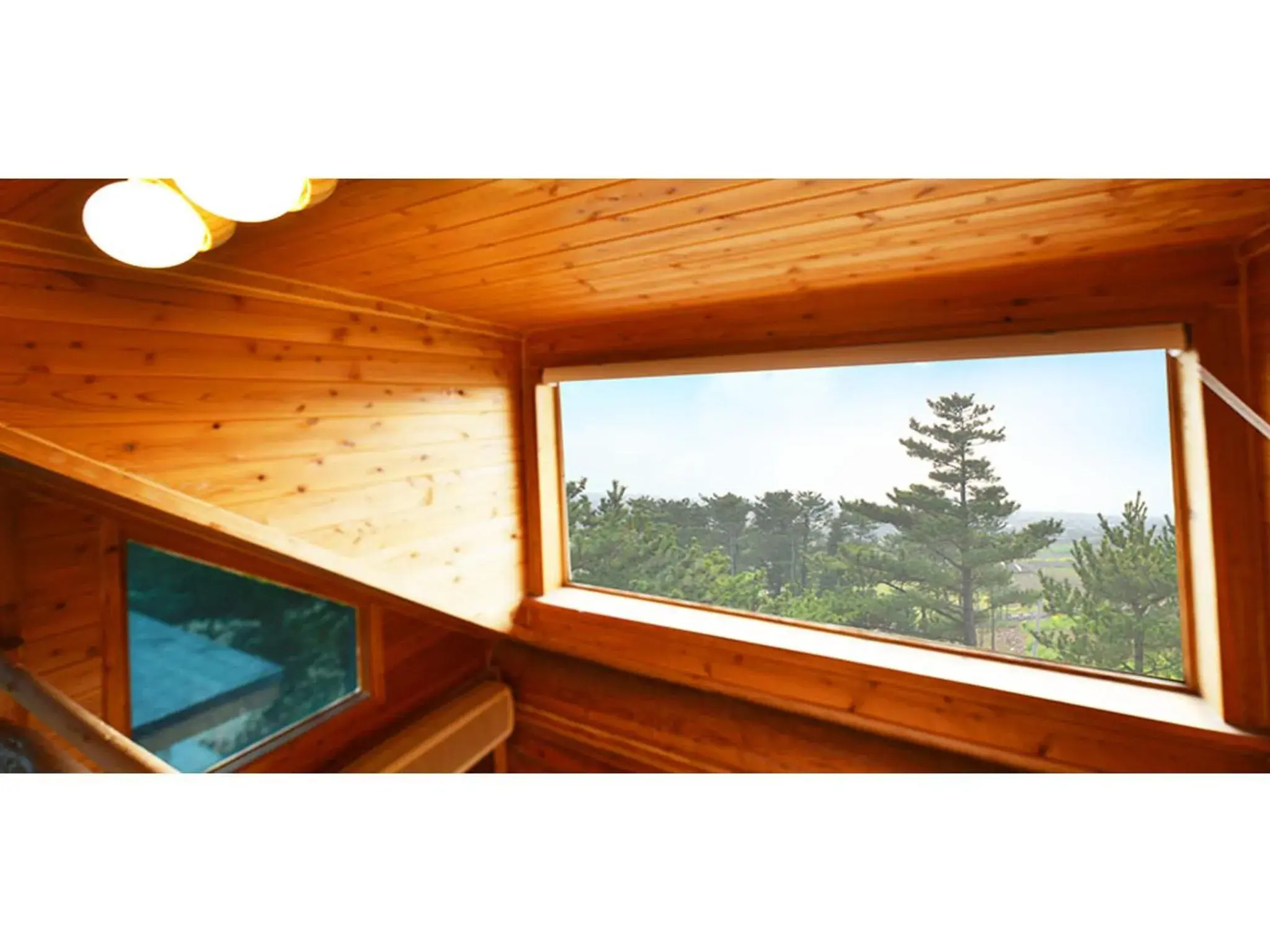 View (from property/room) in Attene Pension View (from property/room) in Attene Pension