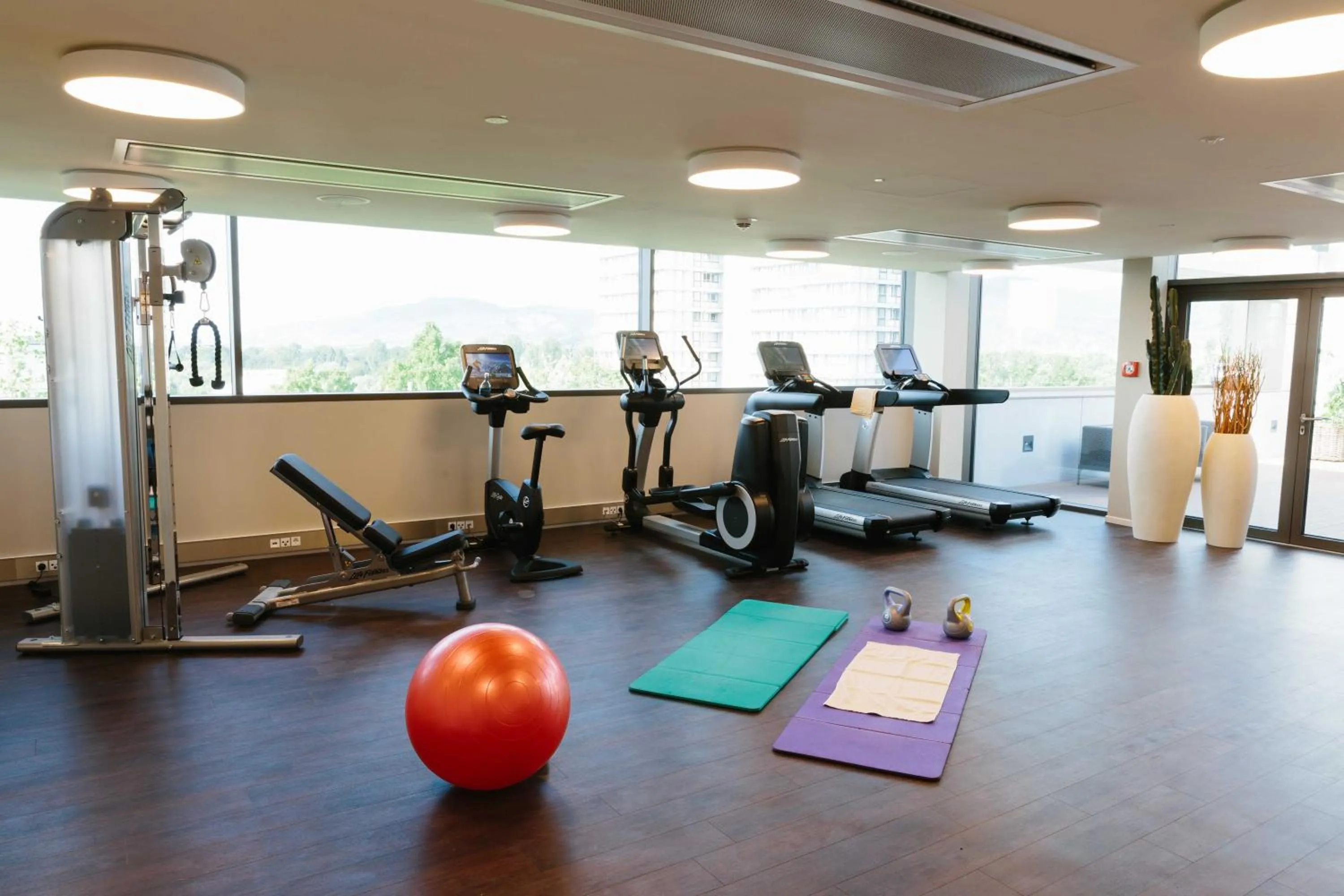 Fitness centre/facilities in Chester Hotel Heidelberg