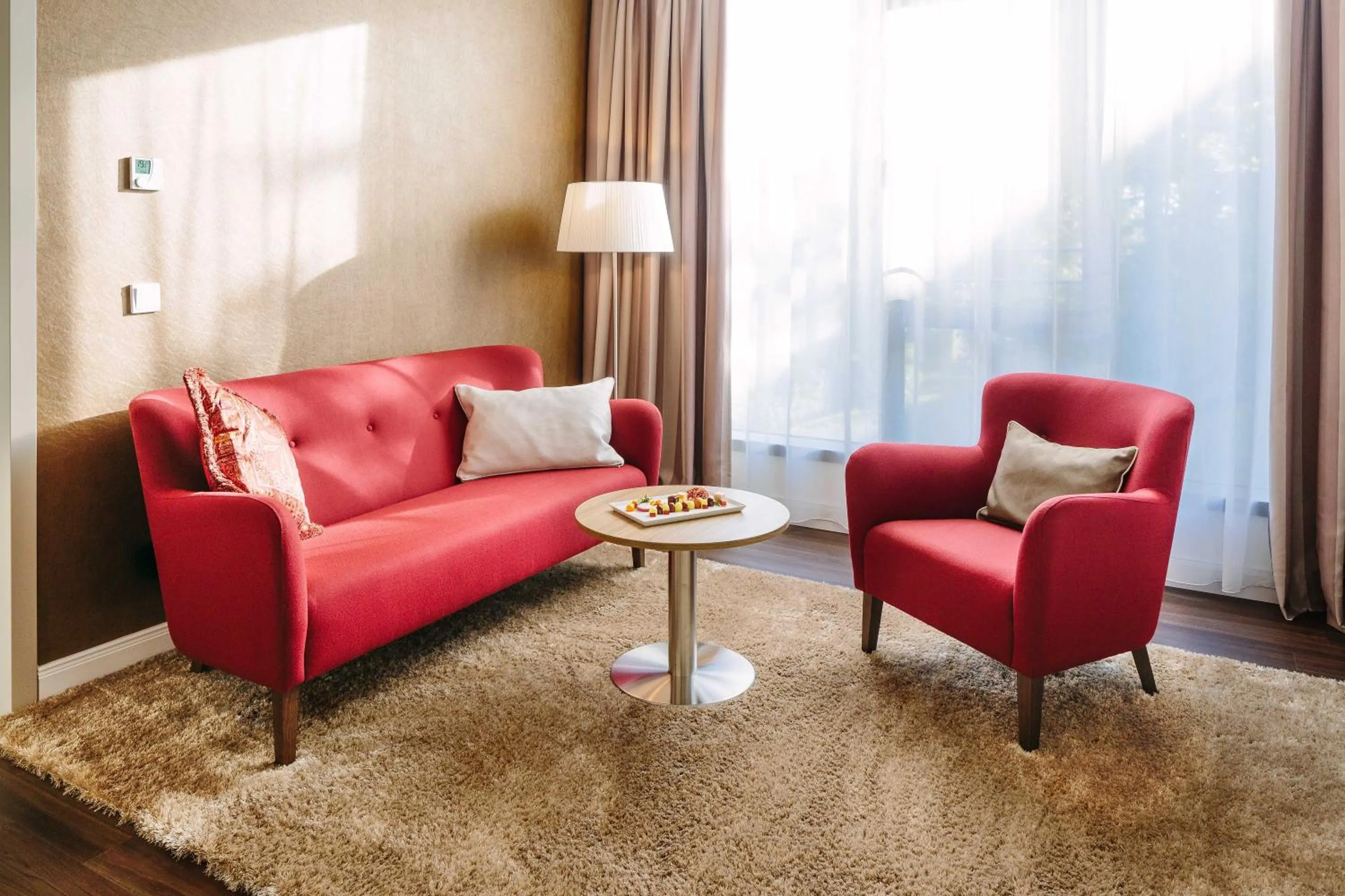 Living room in Chester Hotel Heidelberg