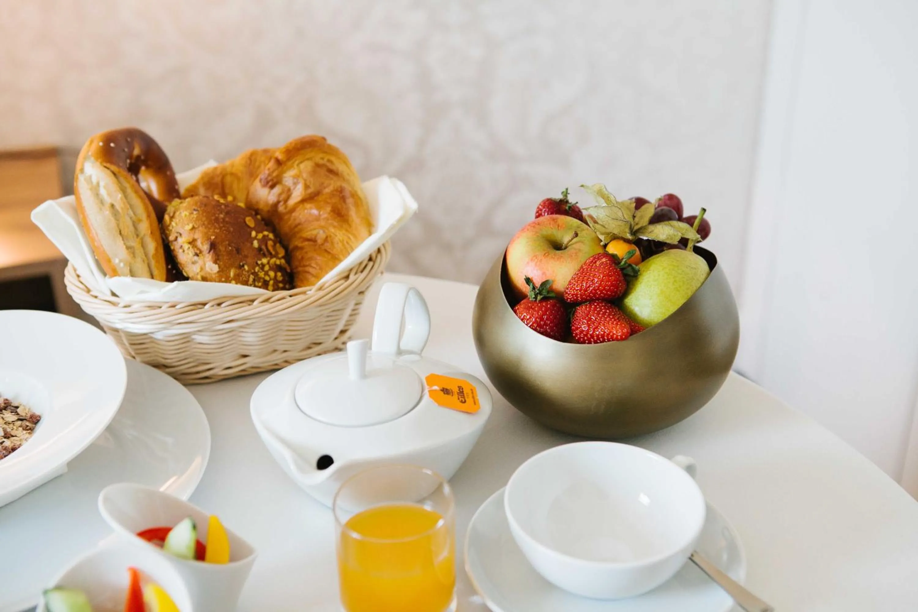 Food in Chester Hotel Heidelberg