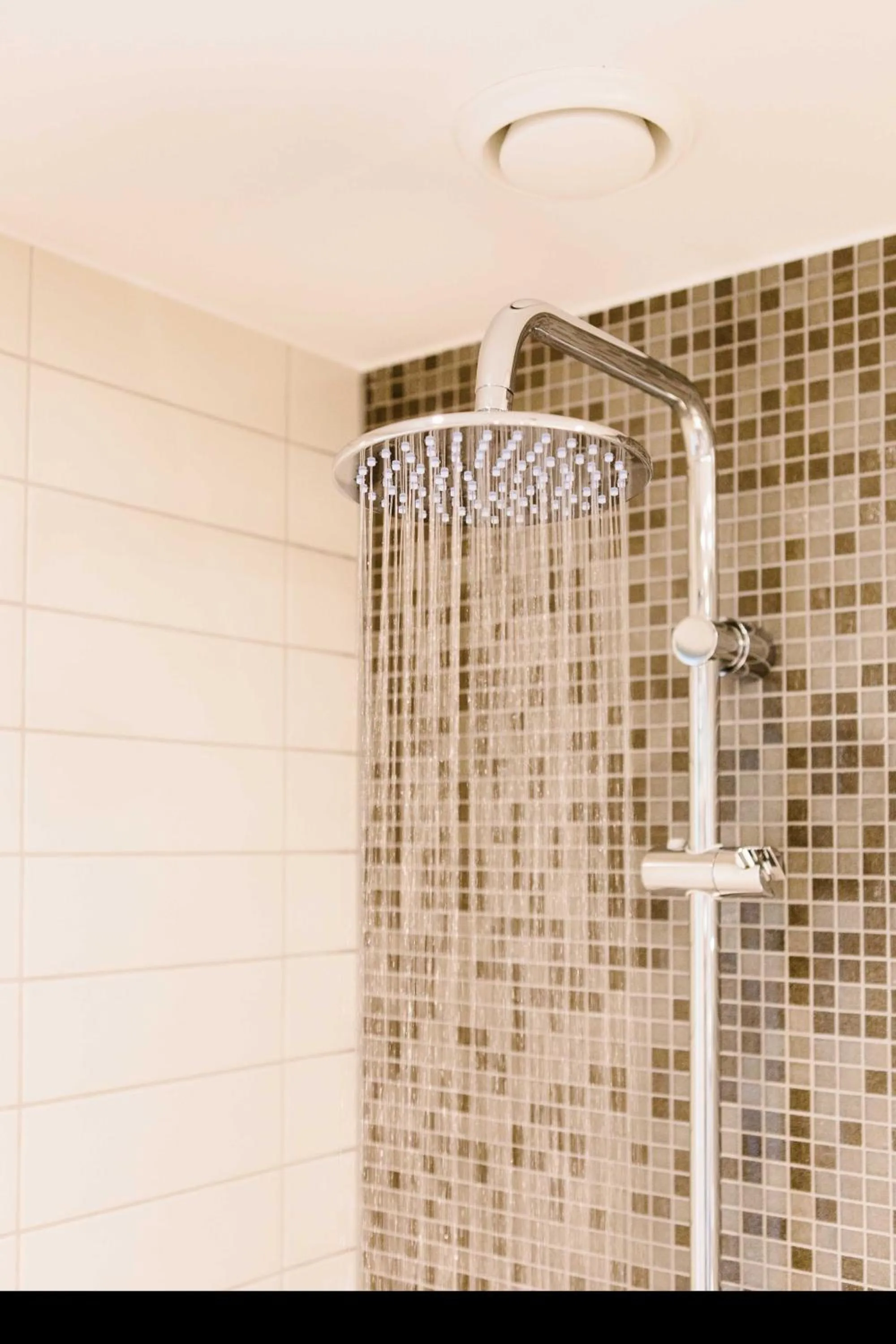 Shower in Chester Hotel Heidelberg