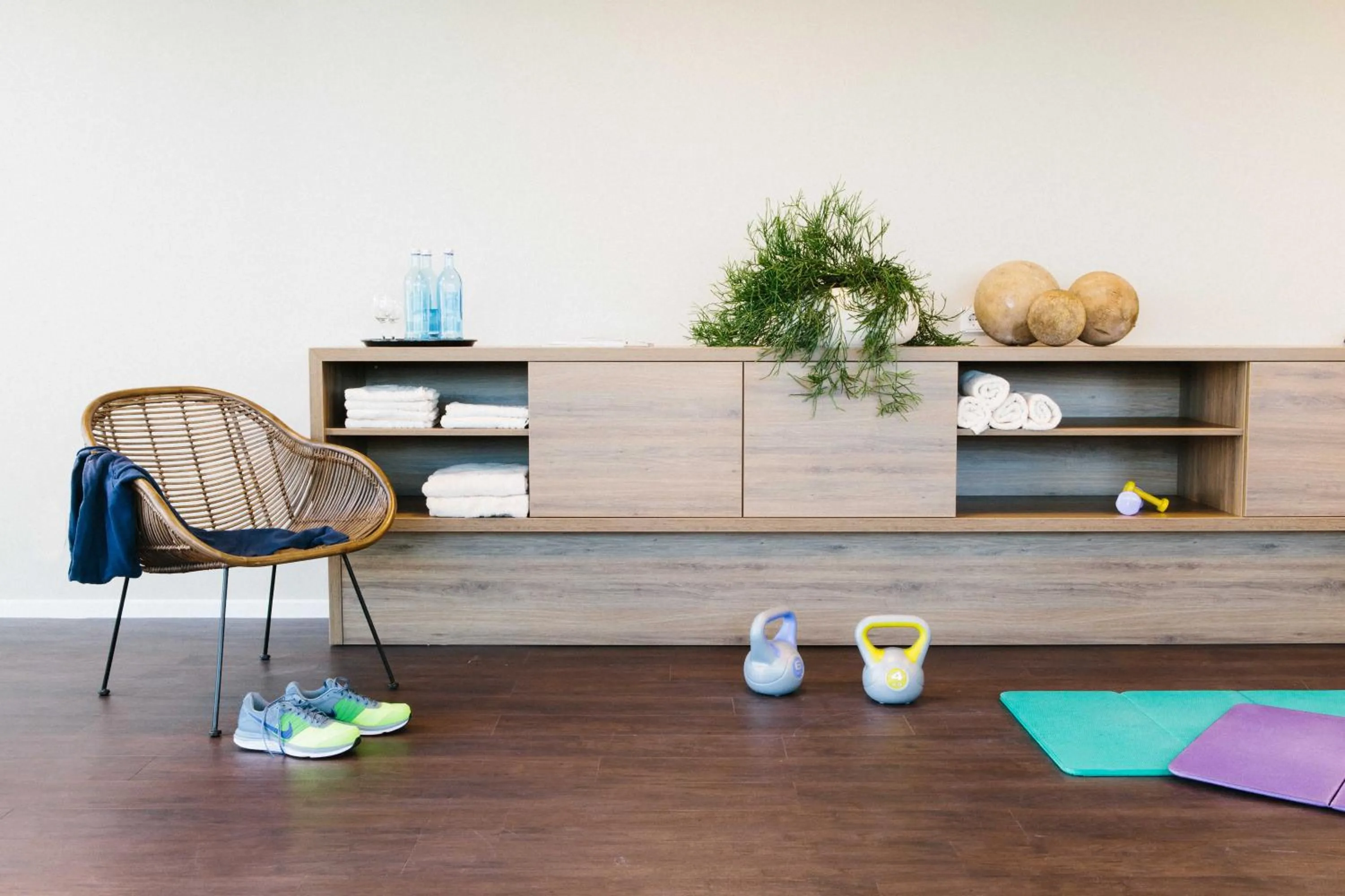 Fitness centre/facilities in Chester Hotel Heidelberg