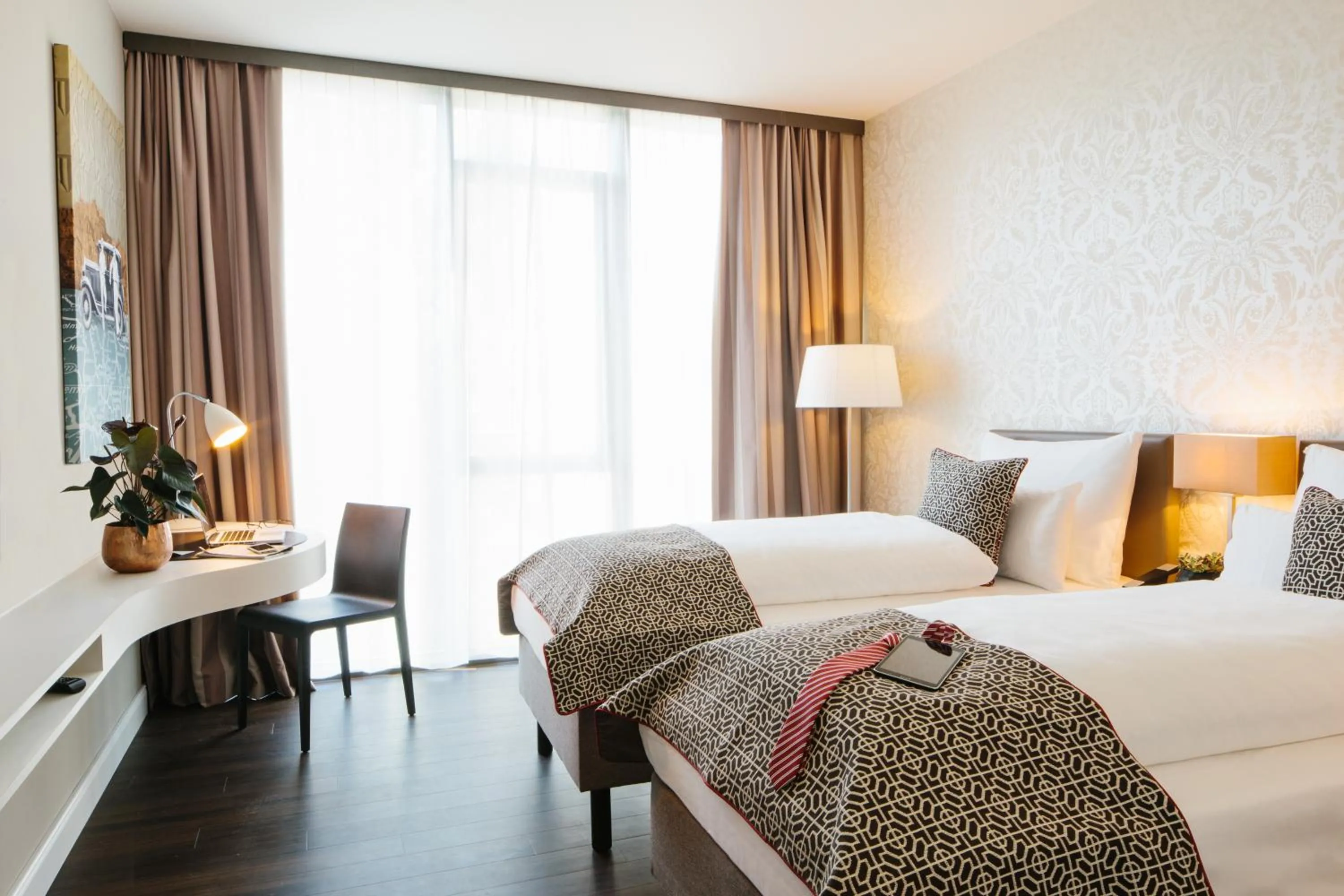 Bed in Chester Hotel Heidelberg