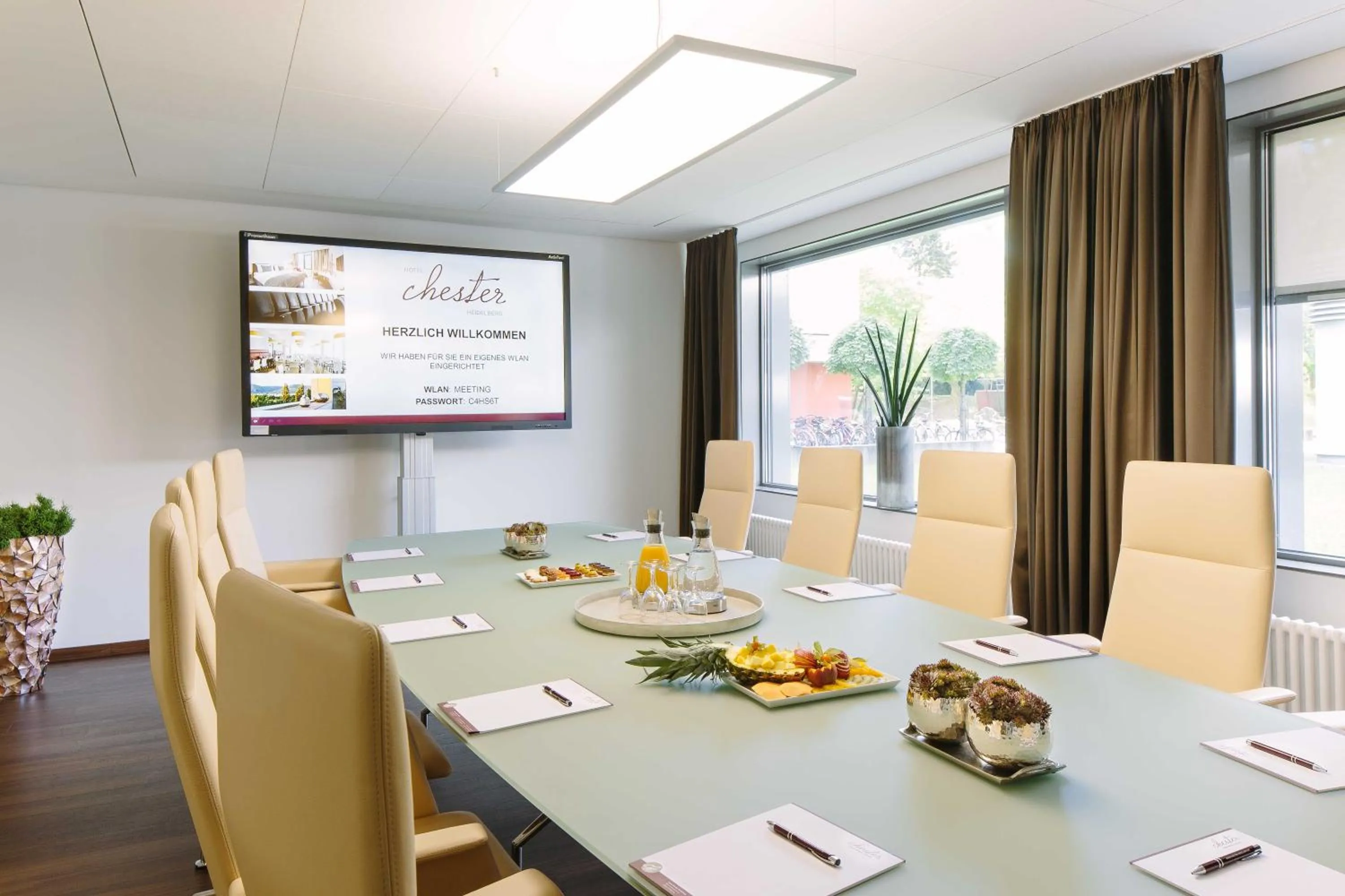 Banquet/Function facilities in Chester Hotel Heidelberg