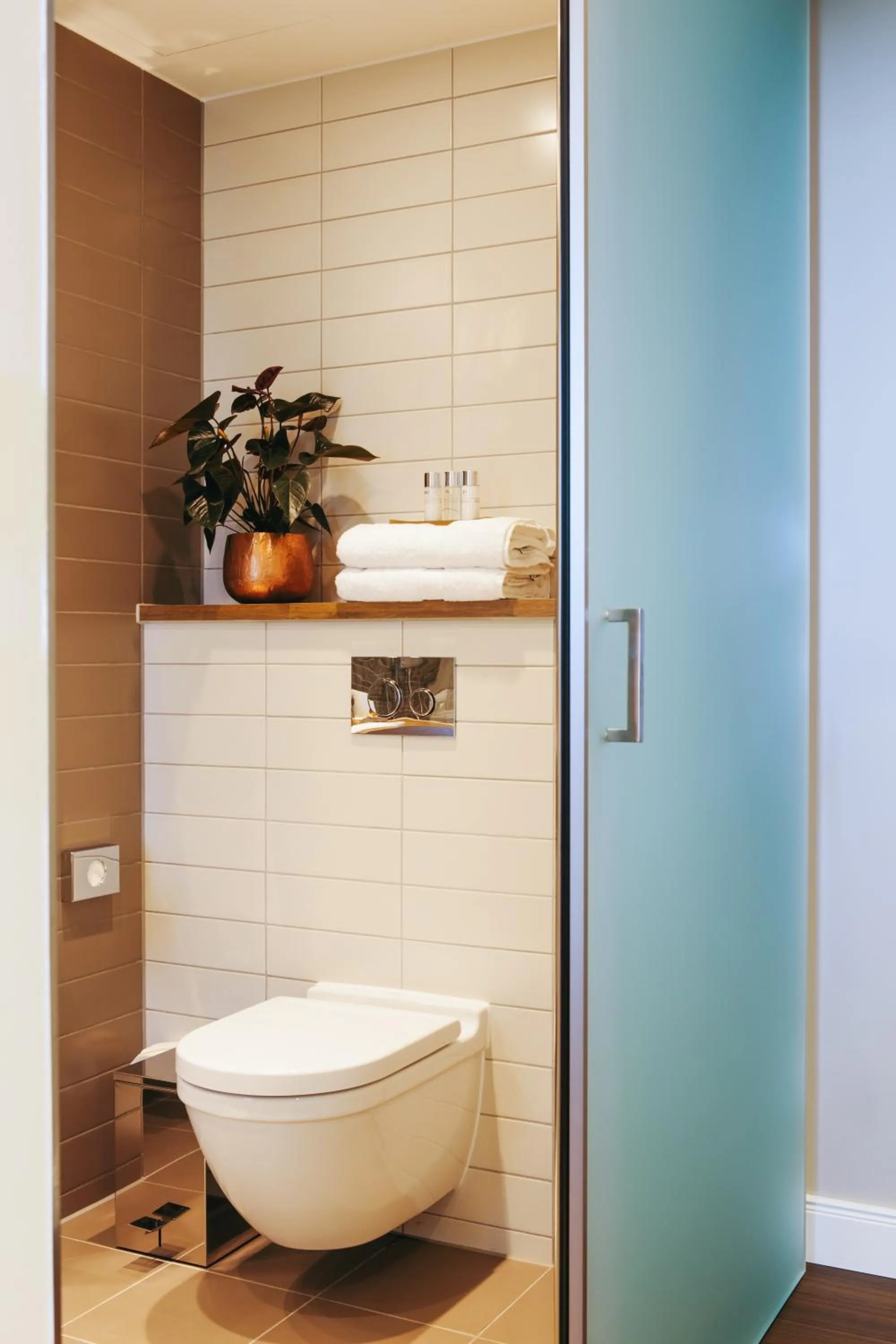 Bathroom in Chester Hotel Heidelberg