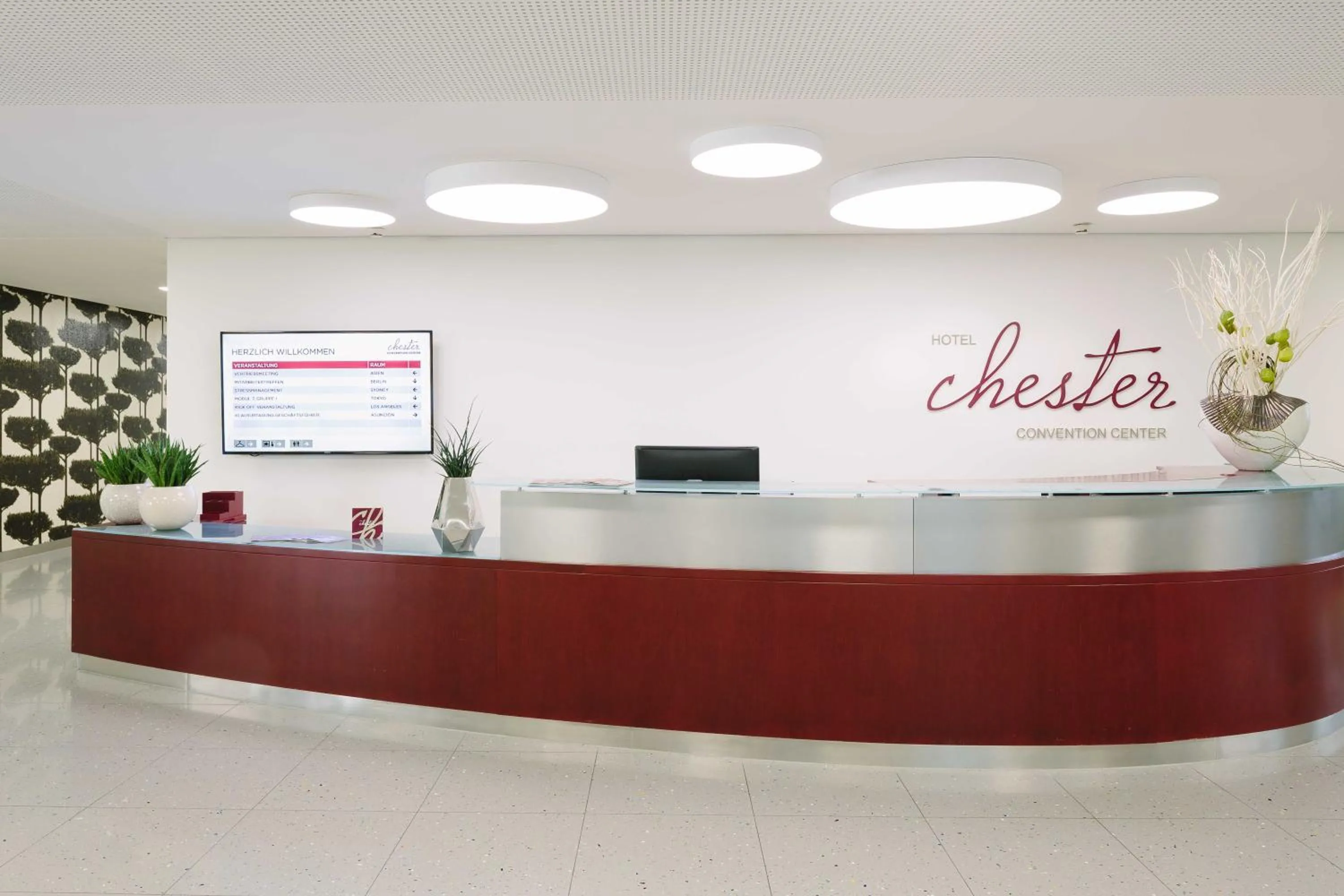 Banquet/Function facilities in Chester Hotel Heidelberg