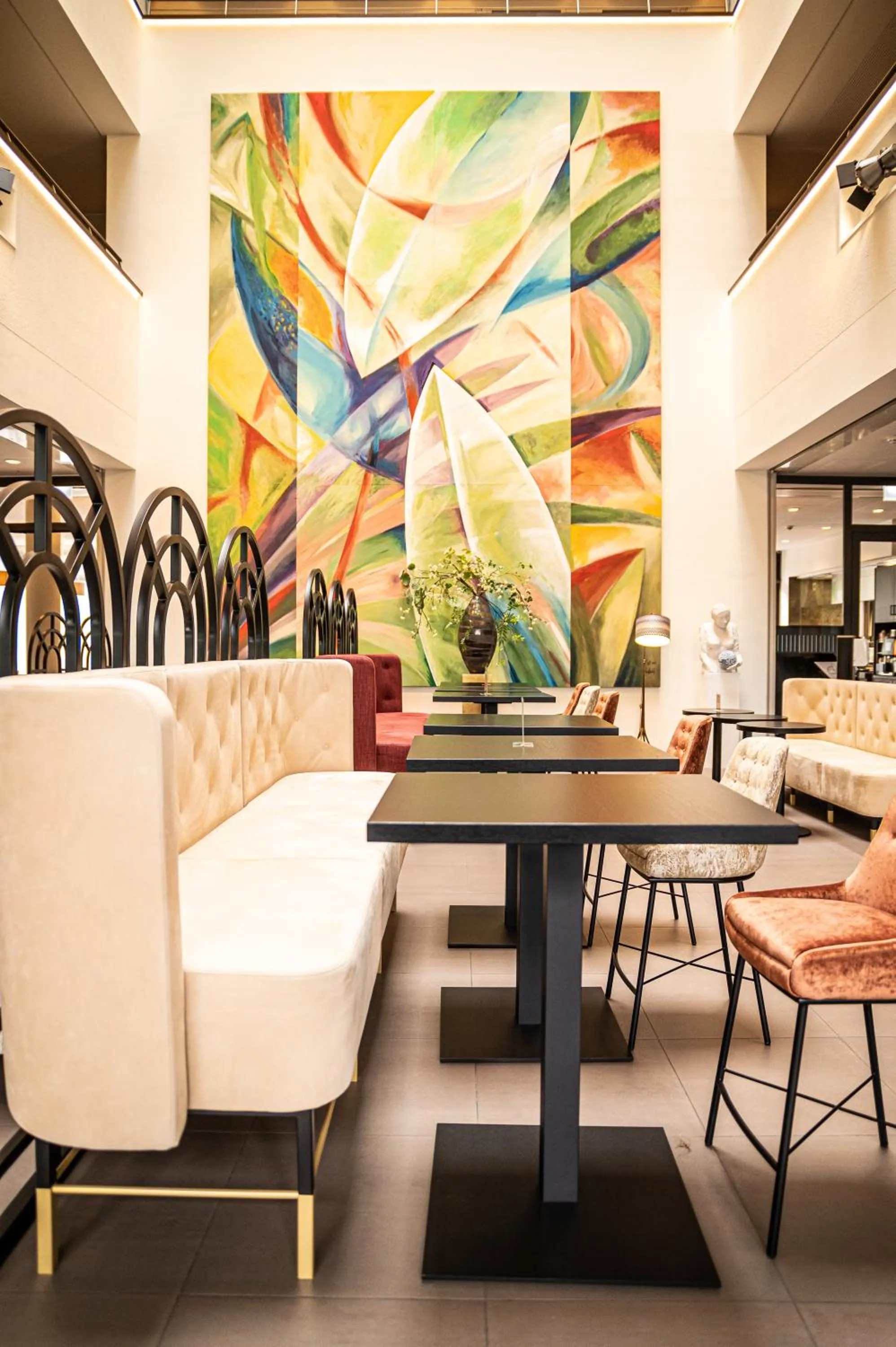 Restaurant/places to eat in Chester Hotel Heidelberg