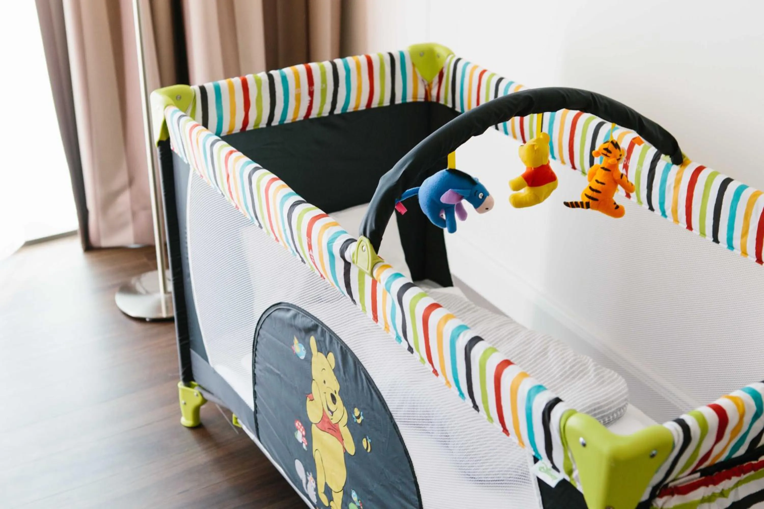 cot in Chester Hotel Heidelberg