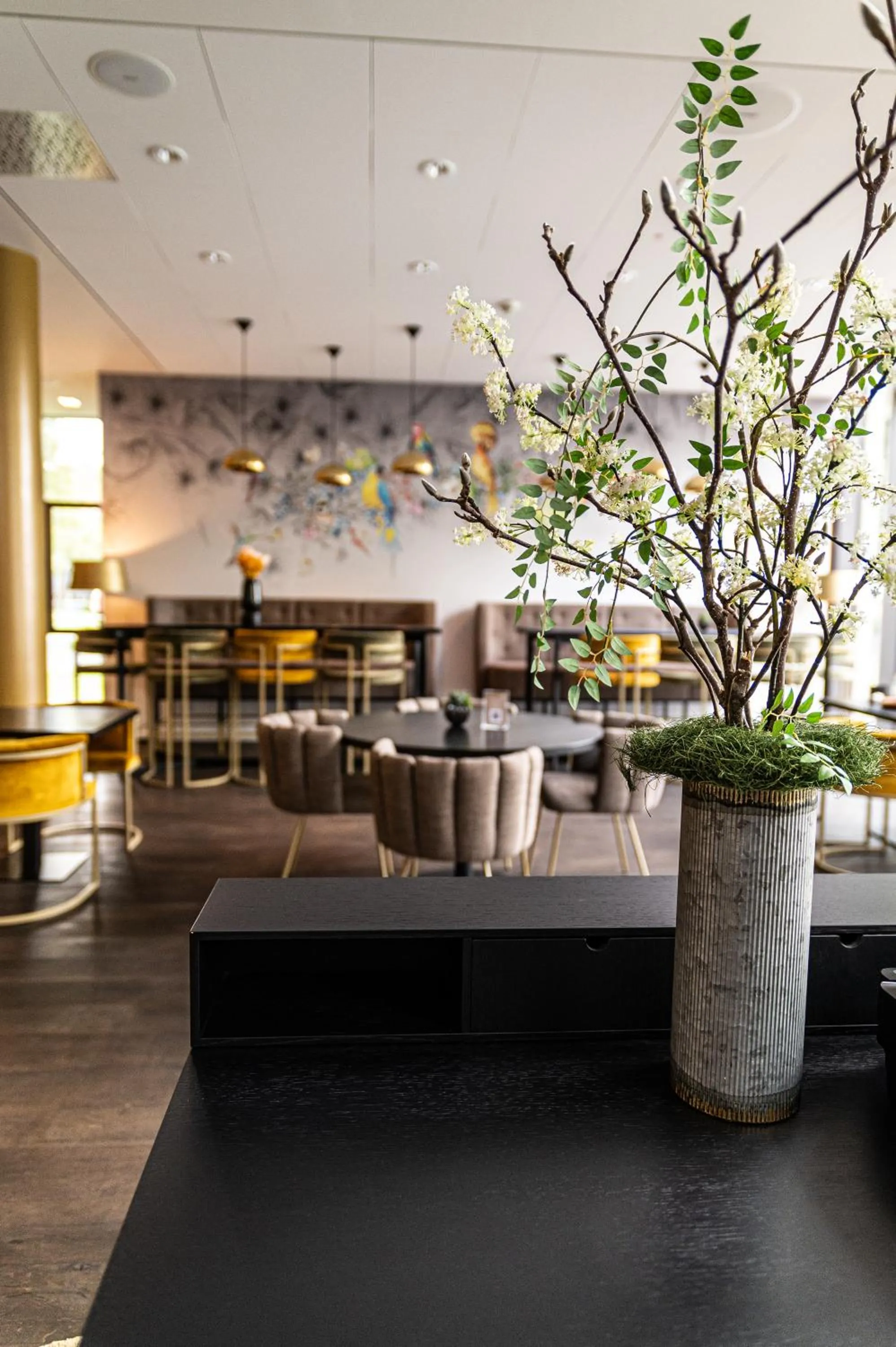 Restaurant/places to eat in Chester Hotel Heidelberg