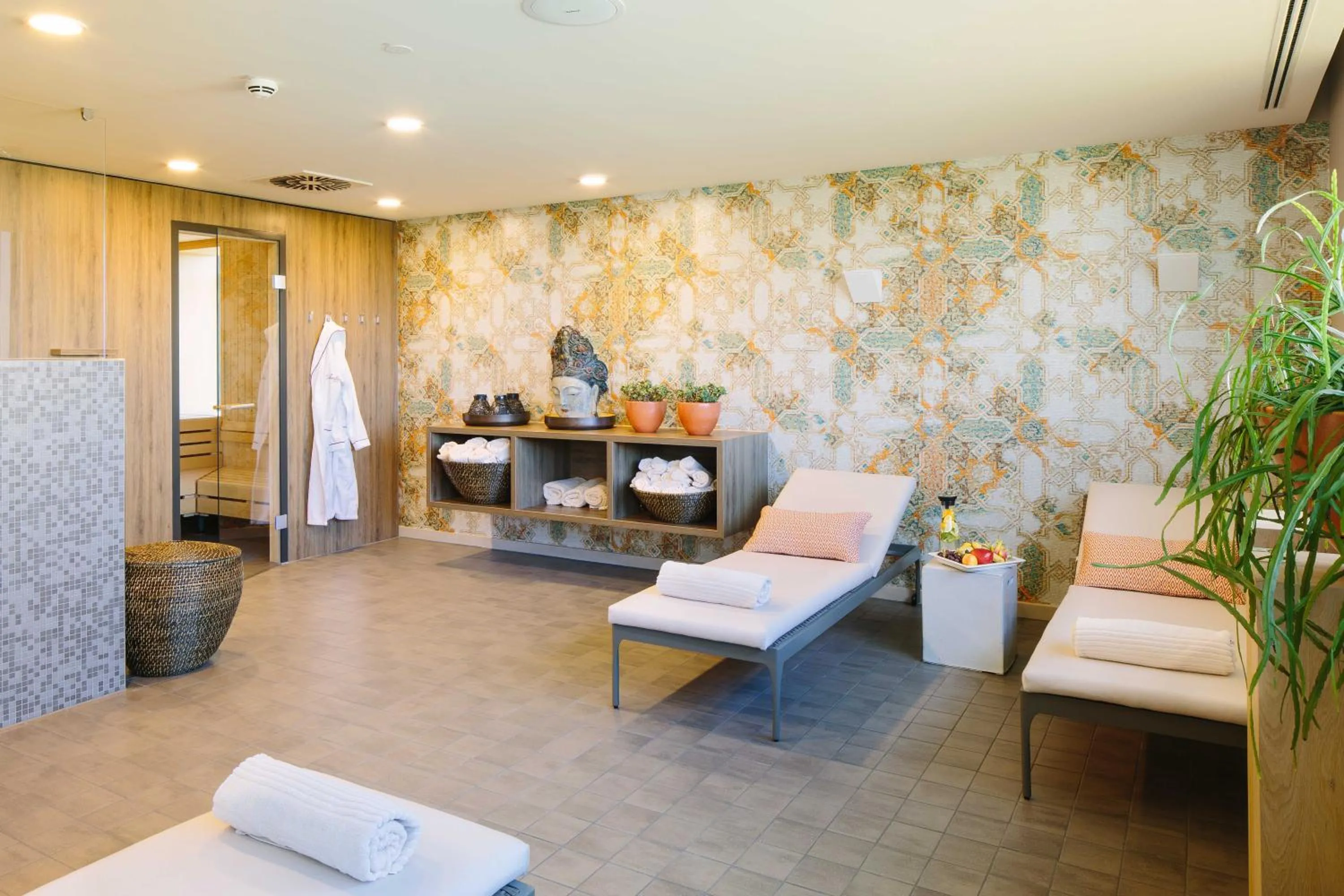 Fitness centre/facilities in Chester Hotel Heidelberg
