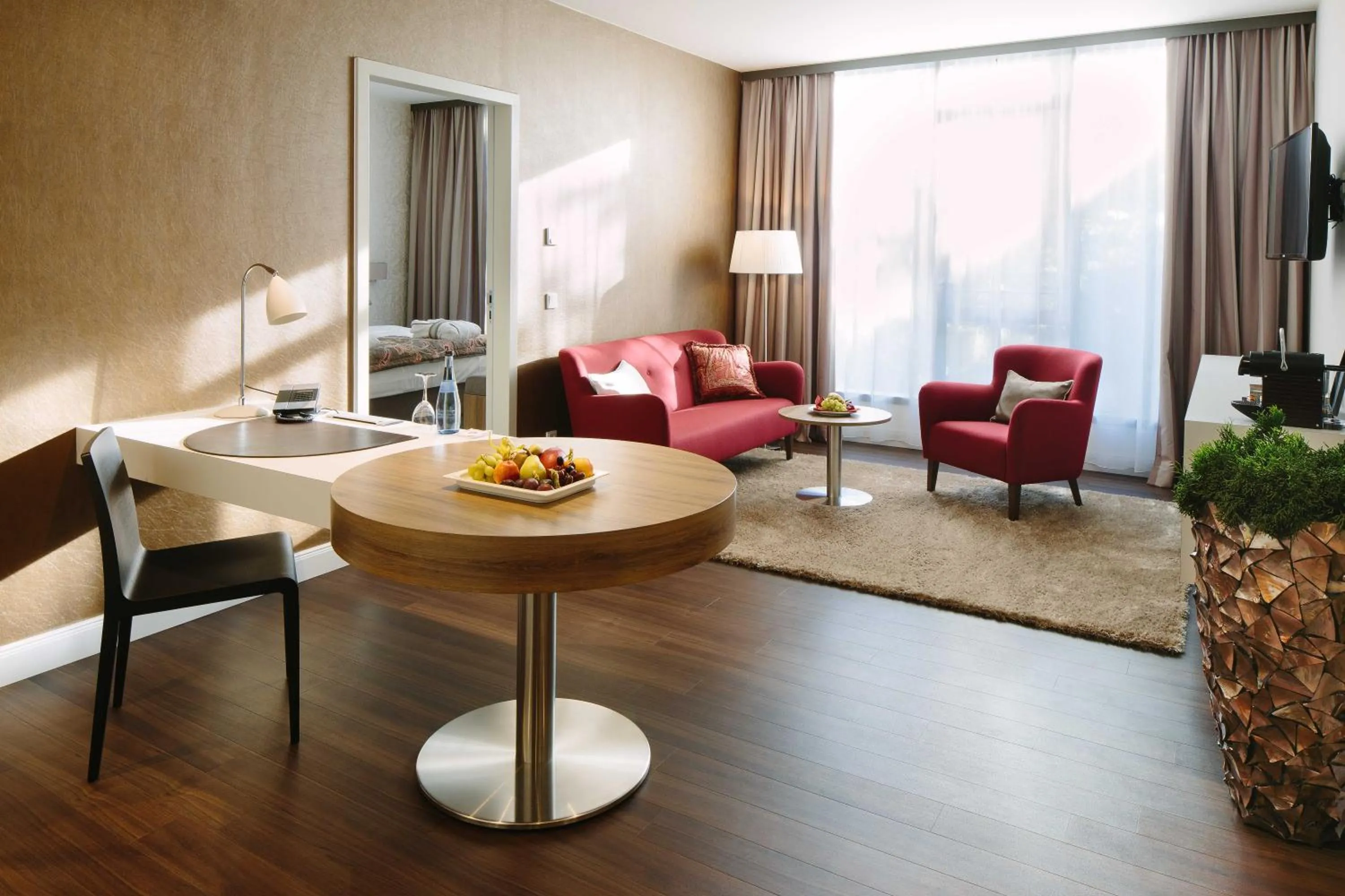 Living room in Chester Hotel Heidelberg