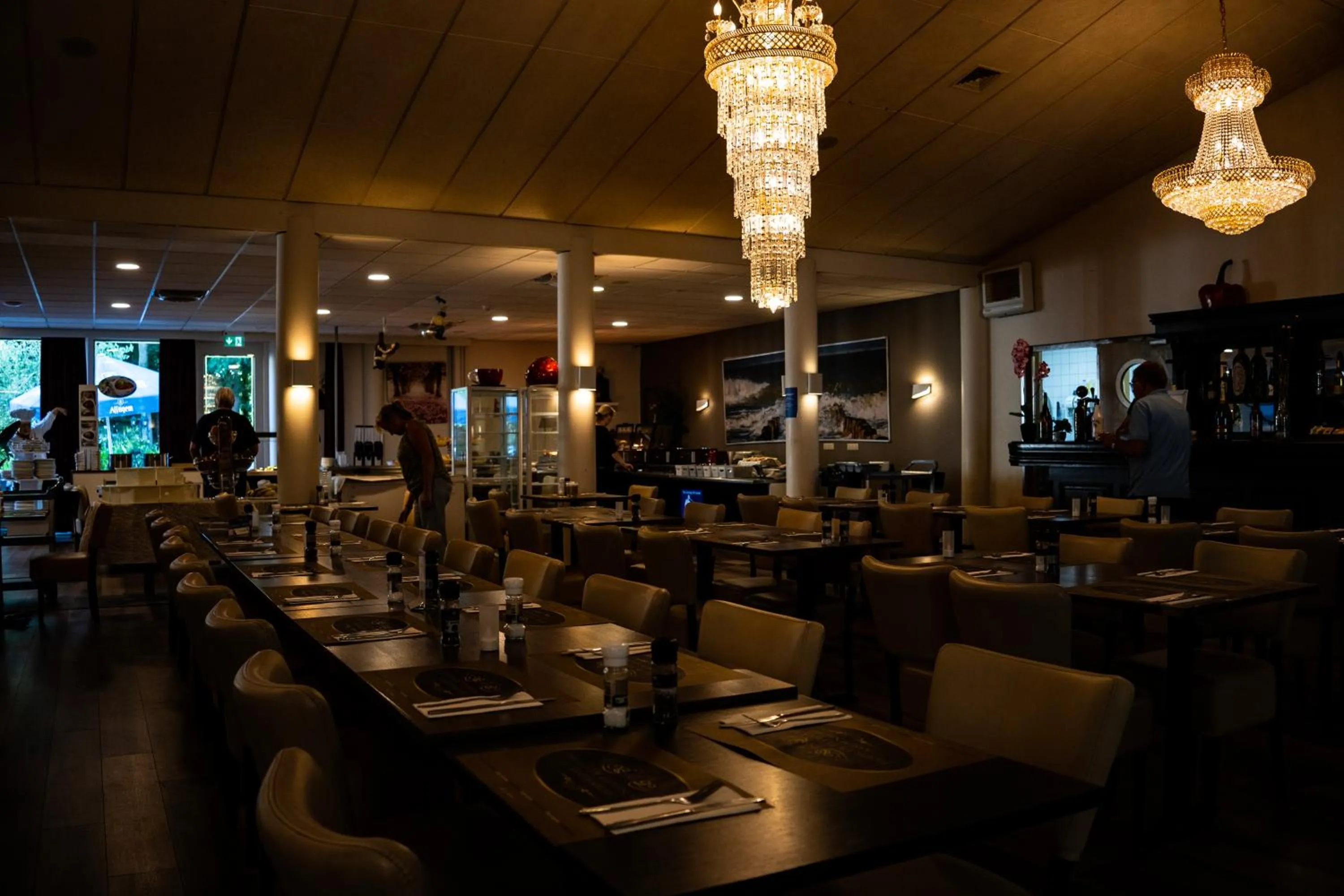 Restaurant/places to eat in Hotel De Elderschans