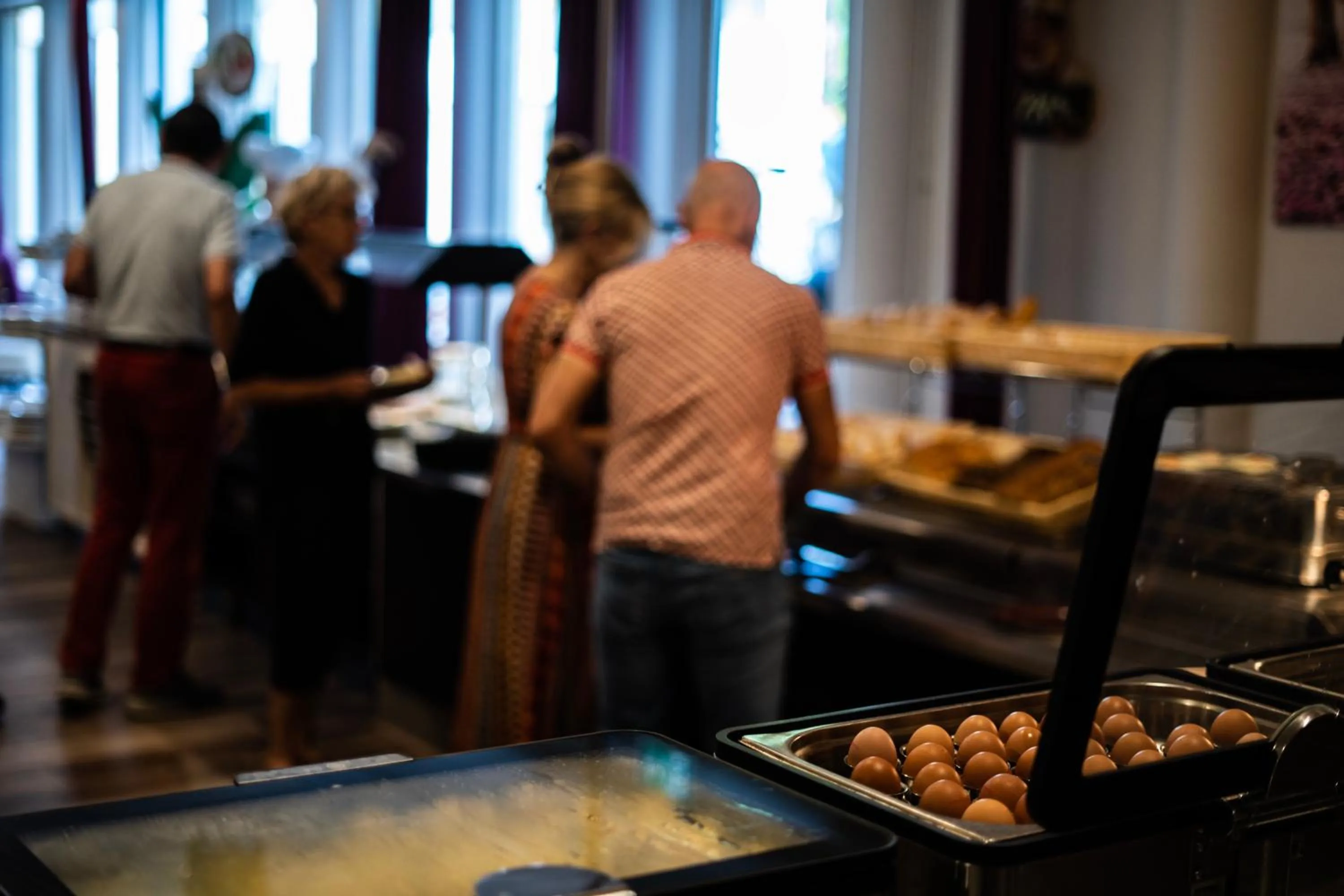 Restaurant/places to eat in Hotel De Elderschans